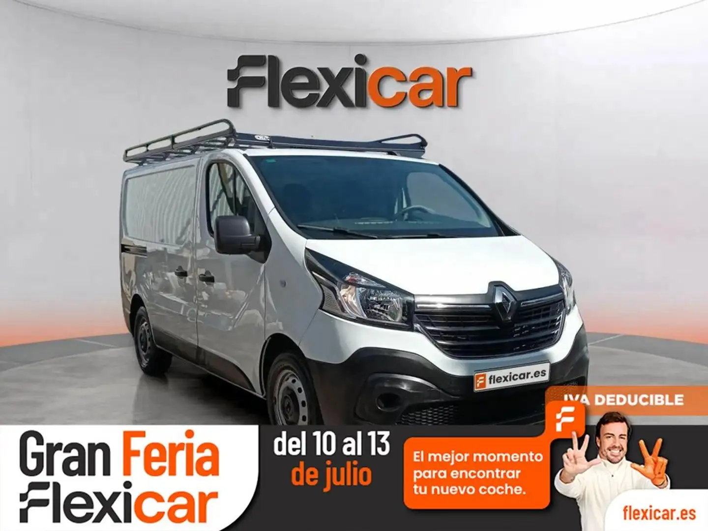 Renault Trafic L1 H1 Blanco - 1