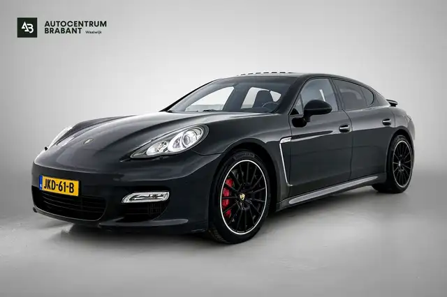 Porsche Panamera 4.8 Turbo (Perfect onderH, Panorama, StoelV, Navi,
