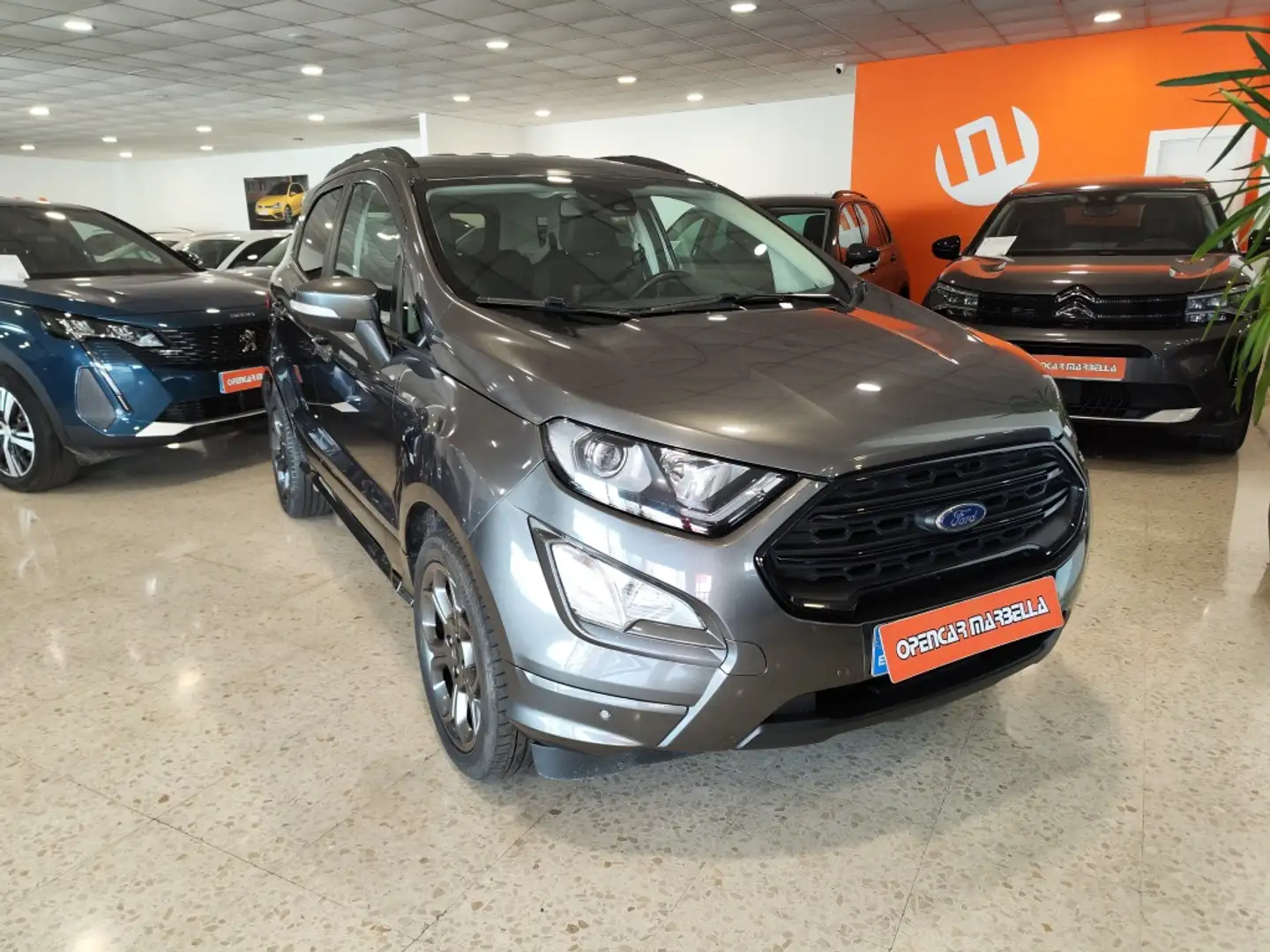 Ford EcoSport 1.0 EcoBoost ST Line 125 Gris - 1