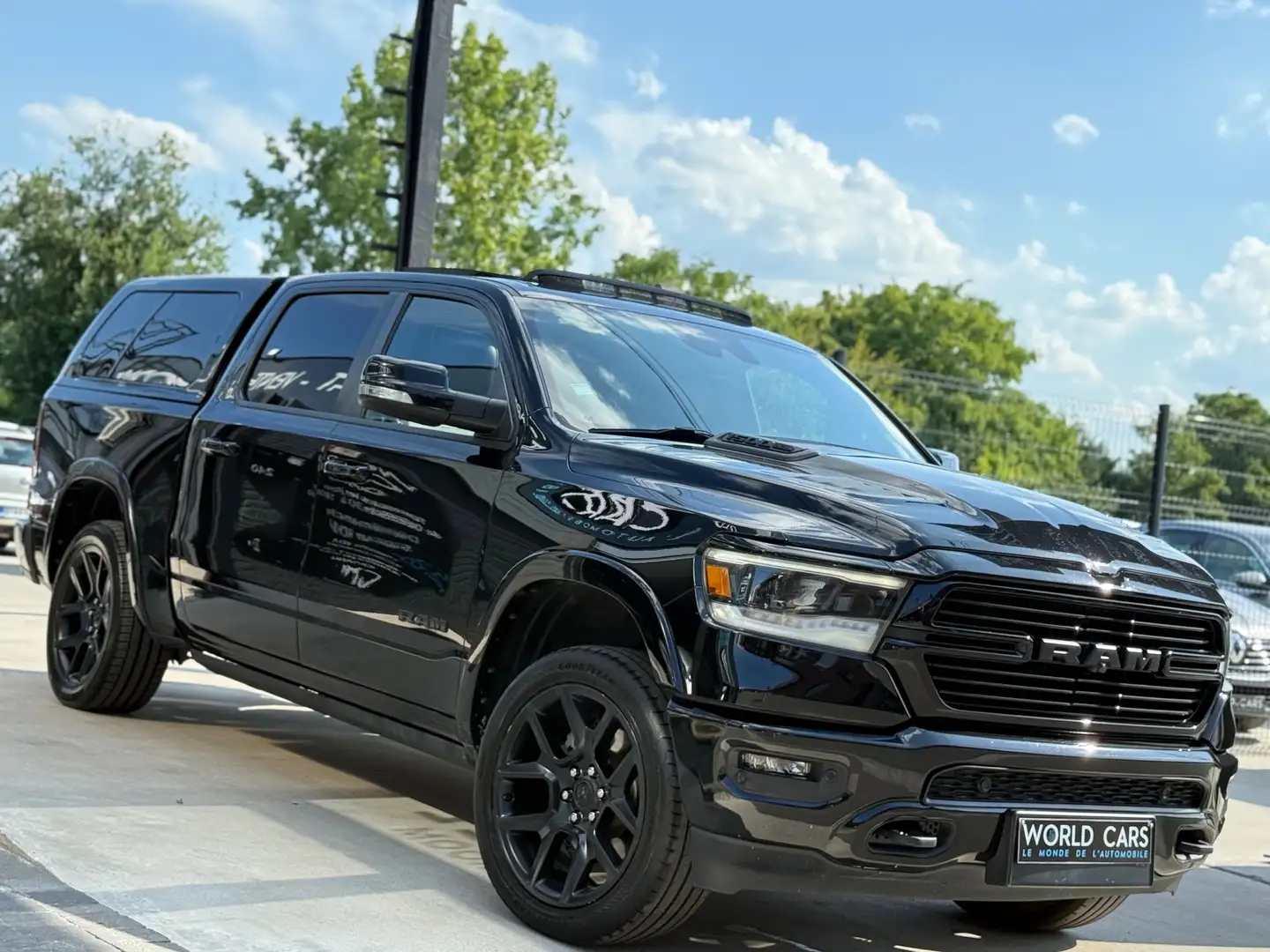 Dodge RAM 5.7i LPG SPORT TVAC*BTWIN PNEUMATIC DISTRO KEYLESS Noir - 2