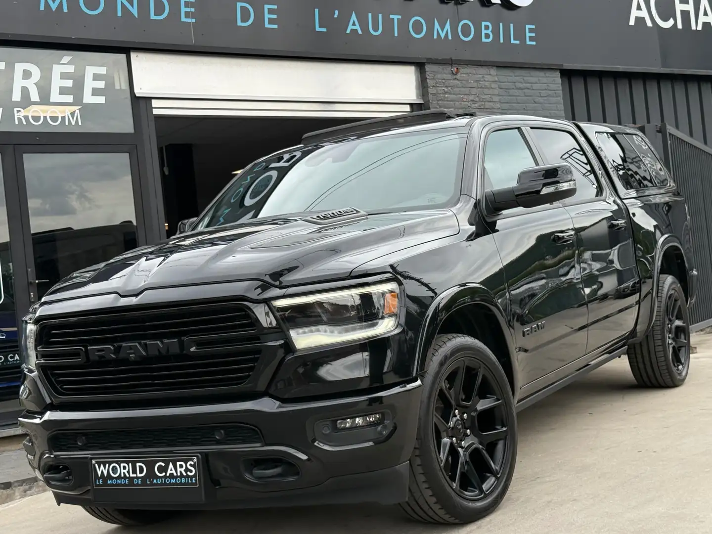 Dodge RAM 5.7i LPG SPORT TVAC*BTWIN PNEUMATIC DISTRO KEYLESS Zwart - 1