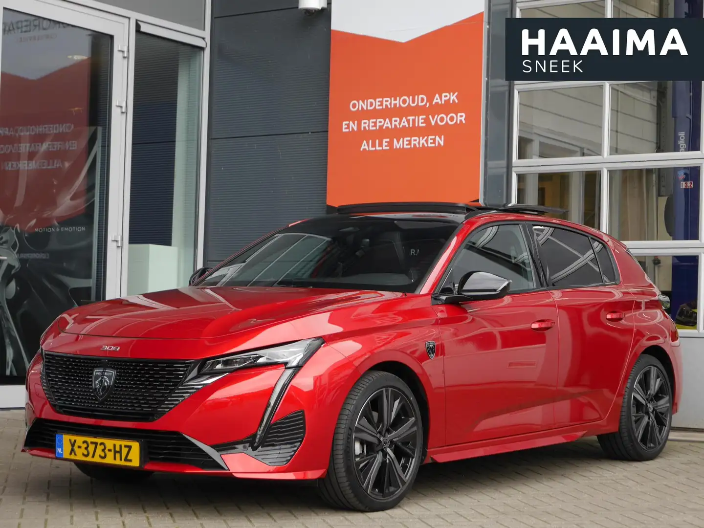 Peugeot 308 1.2 130PK EAT8 GT | 18inch | Pano-Dak | Draadloze Rouge - 1