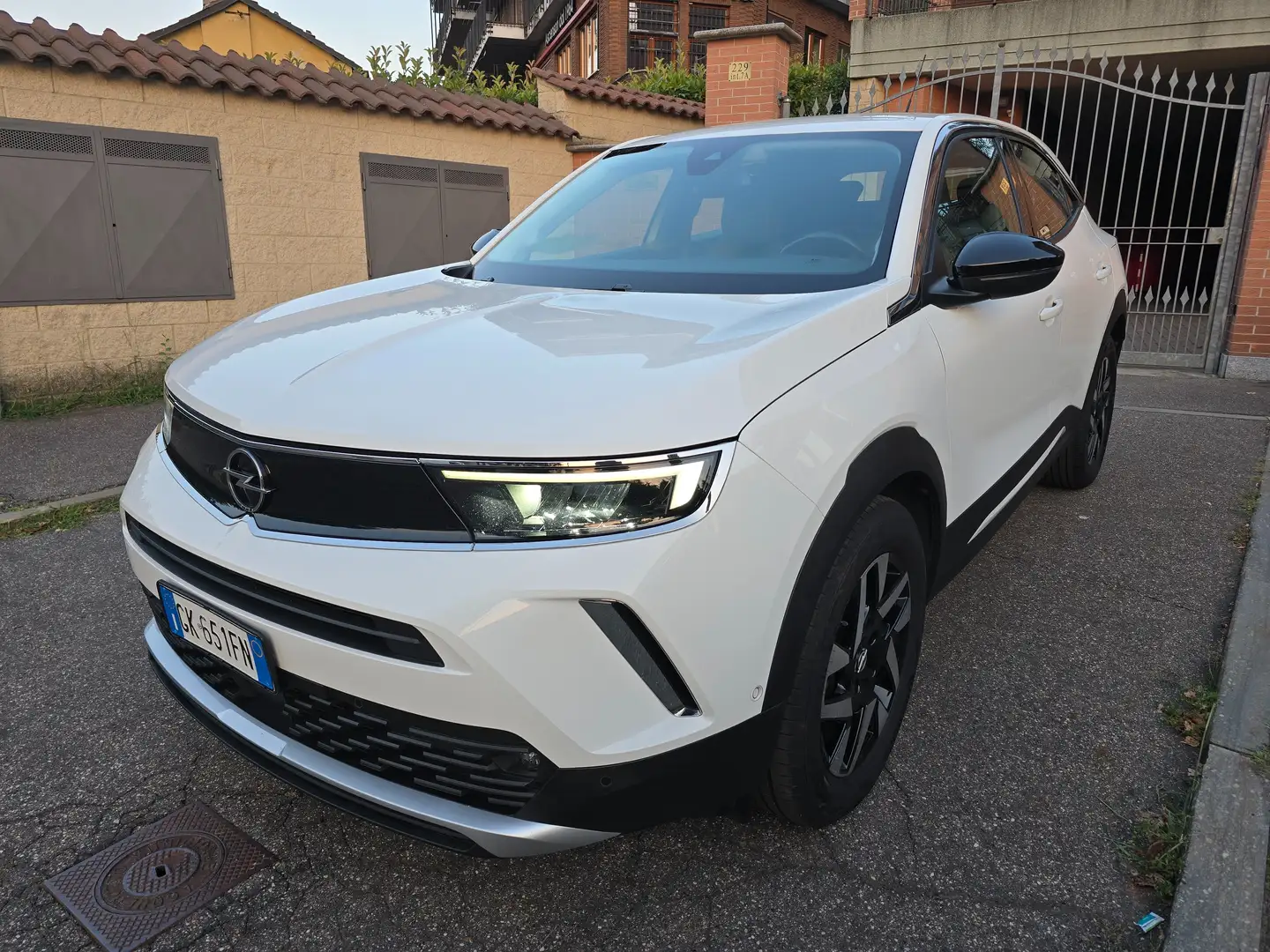 Opel Mokka II 1.5d (110cv) Elegance S Bianco - 1