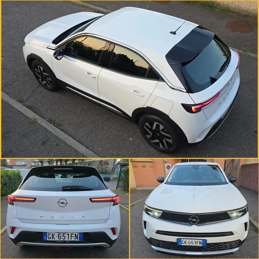 Opel Mokka II 1.5d (110cv) Elegance S Bianco - 2
