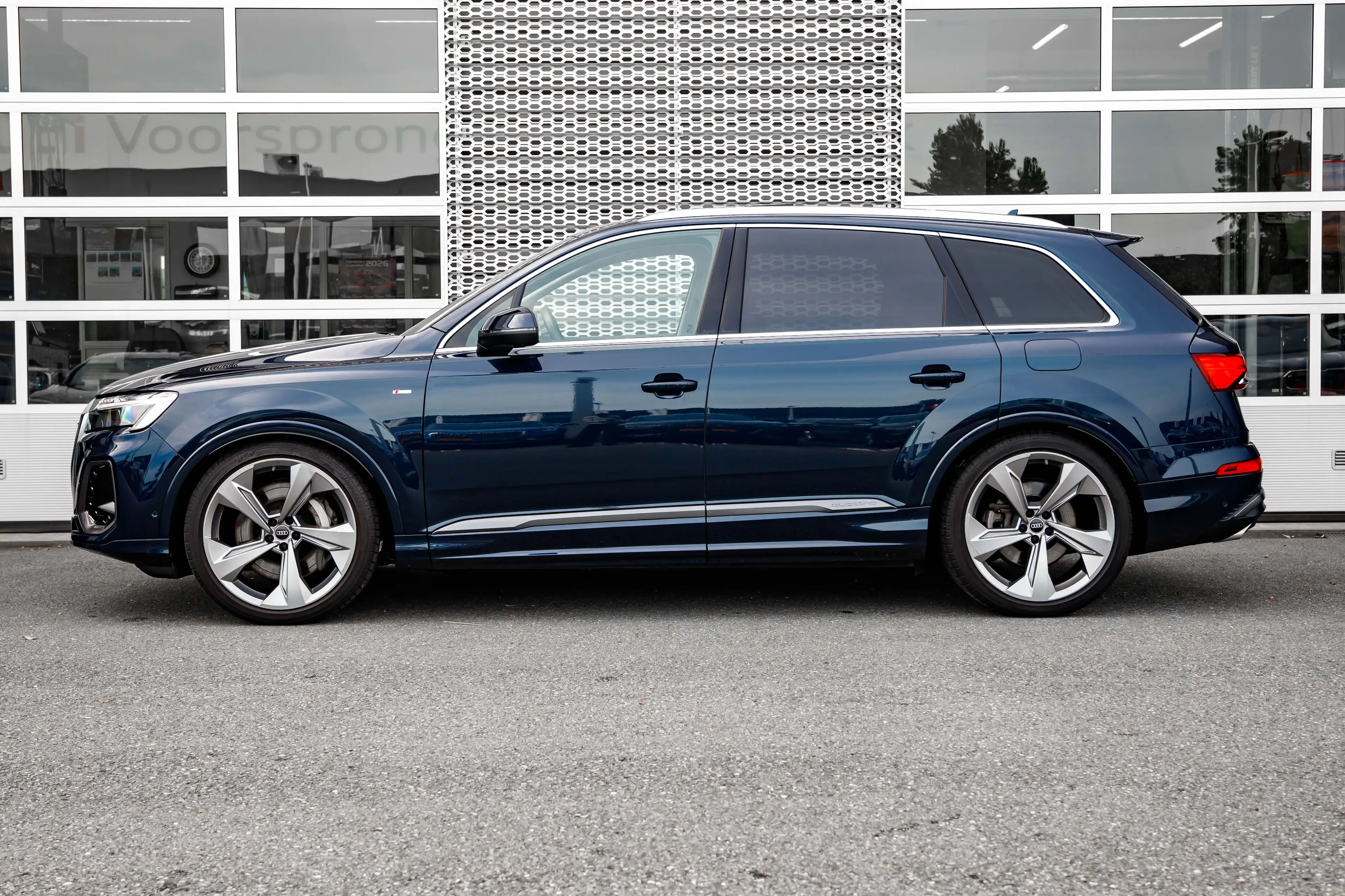 Audi Q7 55 TFSI e quattro S line | Massagestoelen | Panora — photo 5