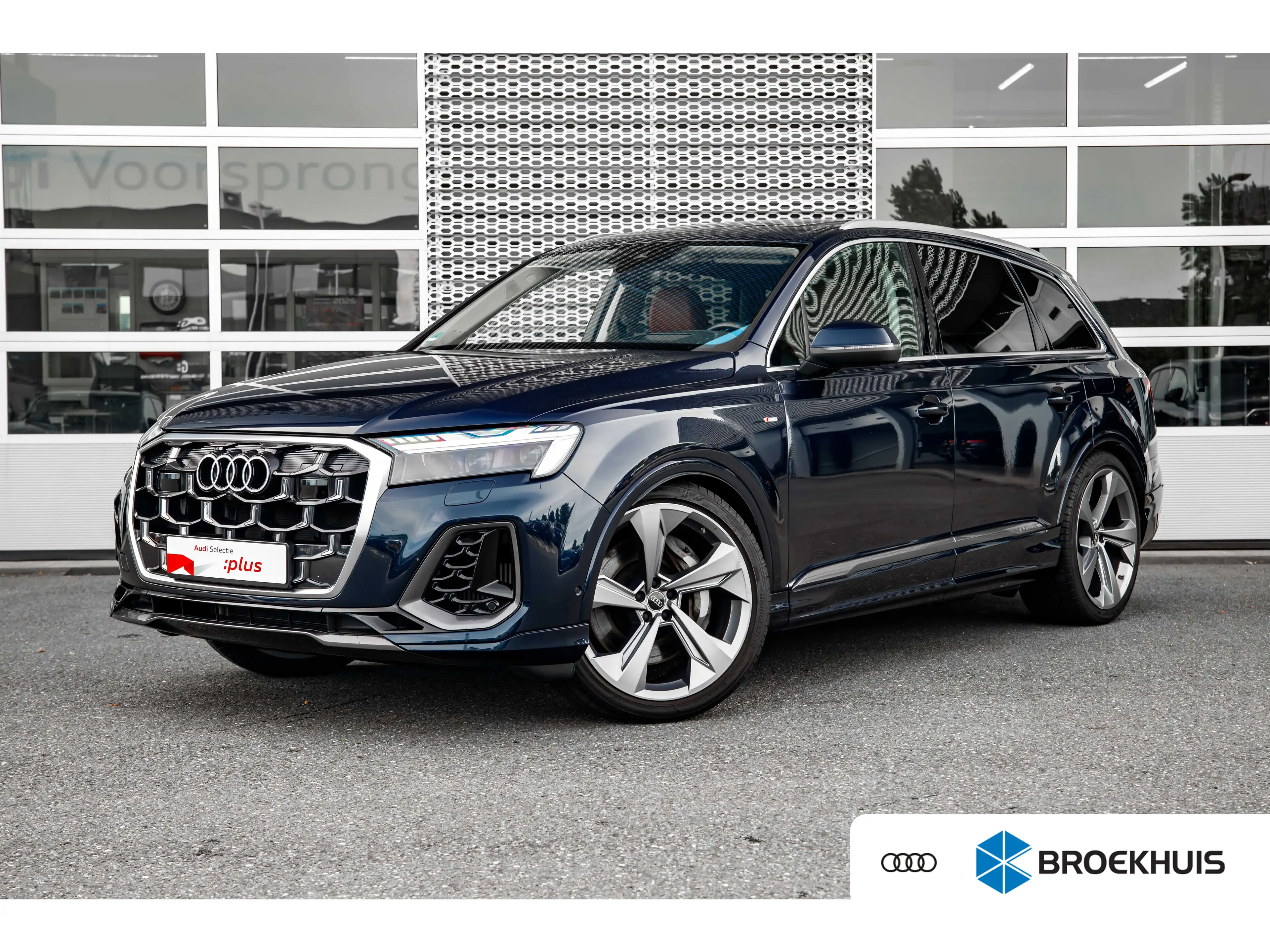 Audi Q7 55 TFSI e quattro S line | Massagestoelen | Panora