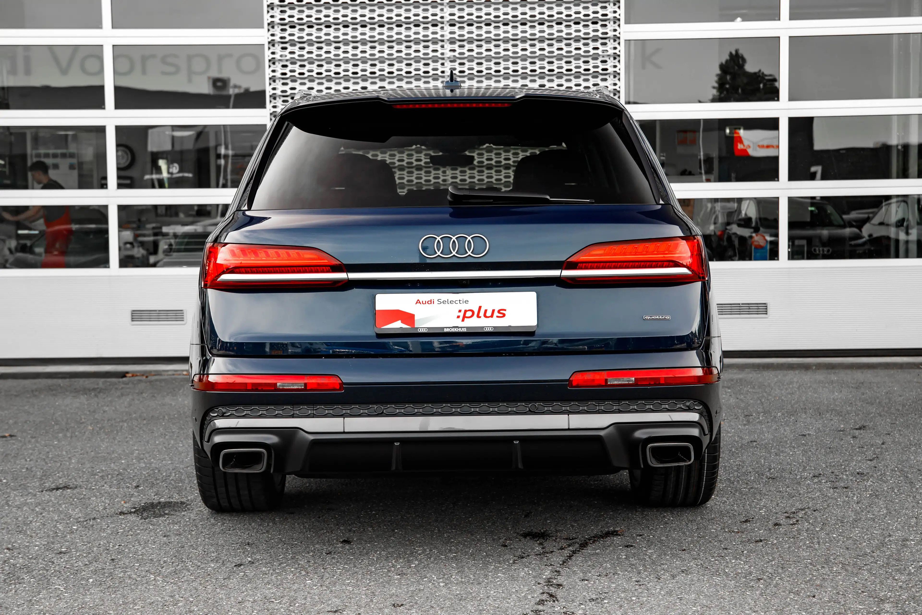 Audi Q7 55 TFSI e quattro S line | Massagestoelen | Panora — photo 4