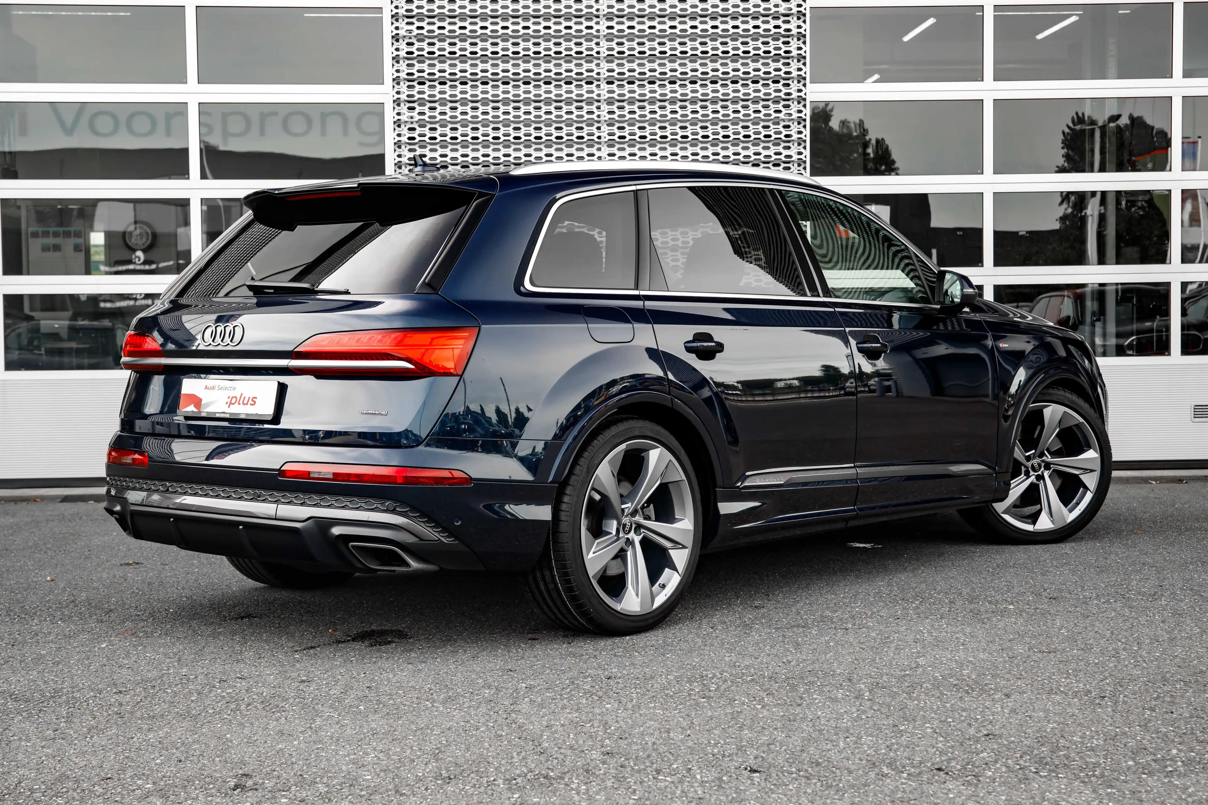 Audi Q7 55 TFSI e quattro S line | Massagestoelen | Panora — photo 2