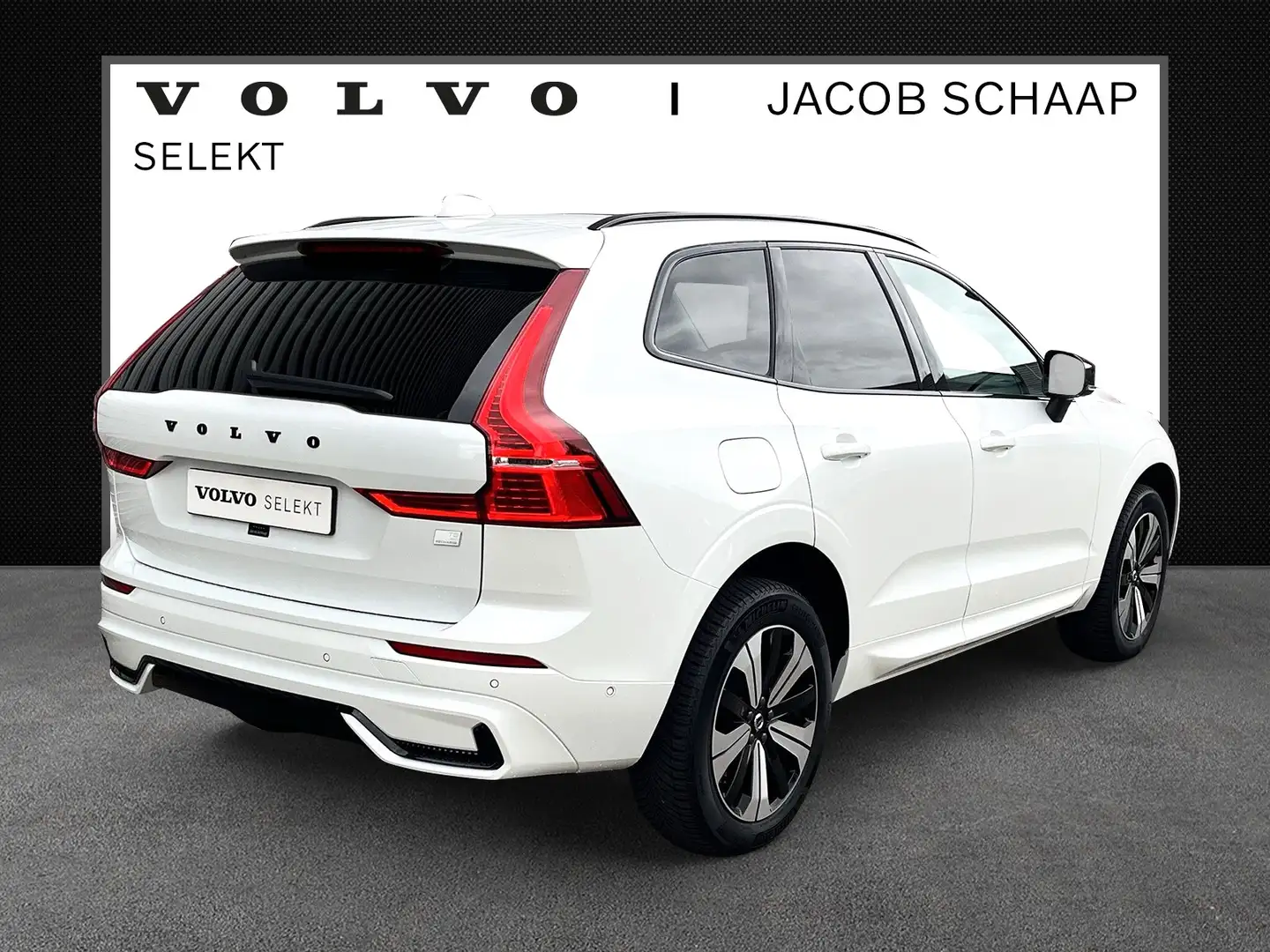 Volvo XC60 T8 Plug-in hybrid AWD Ultimate Dark / Luchtvering Weiß - 2