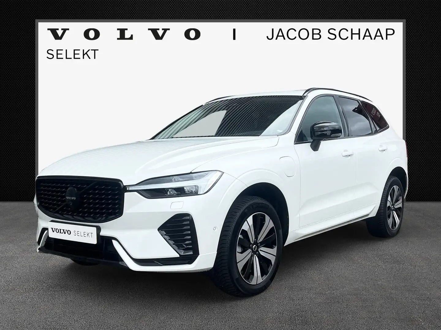 Volvo XC60 T8 Plug-in hybrid AWD Ultimate Dark / Luchtvering Weiß - 1