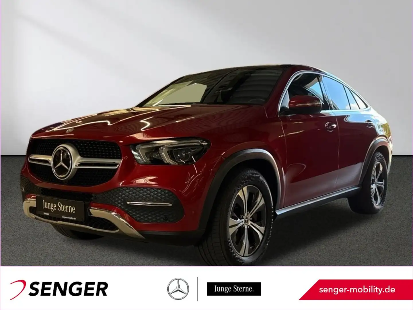 Mercedes-Benz GLE 350 e 4M Multibeam Panorama Distronic AHK Rot - 1