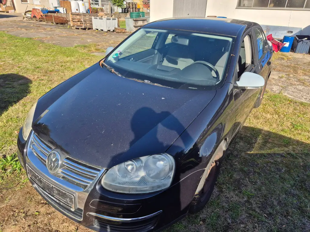 Volkswagen Jetta 2007 из Европы — купить под ключ