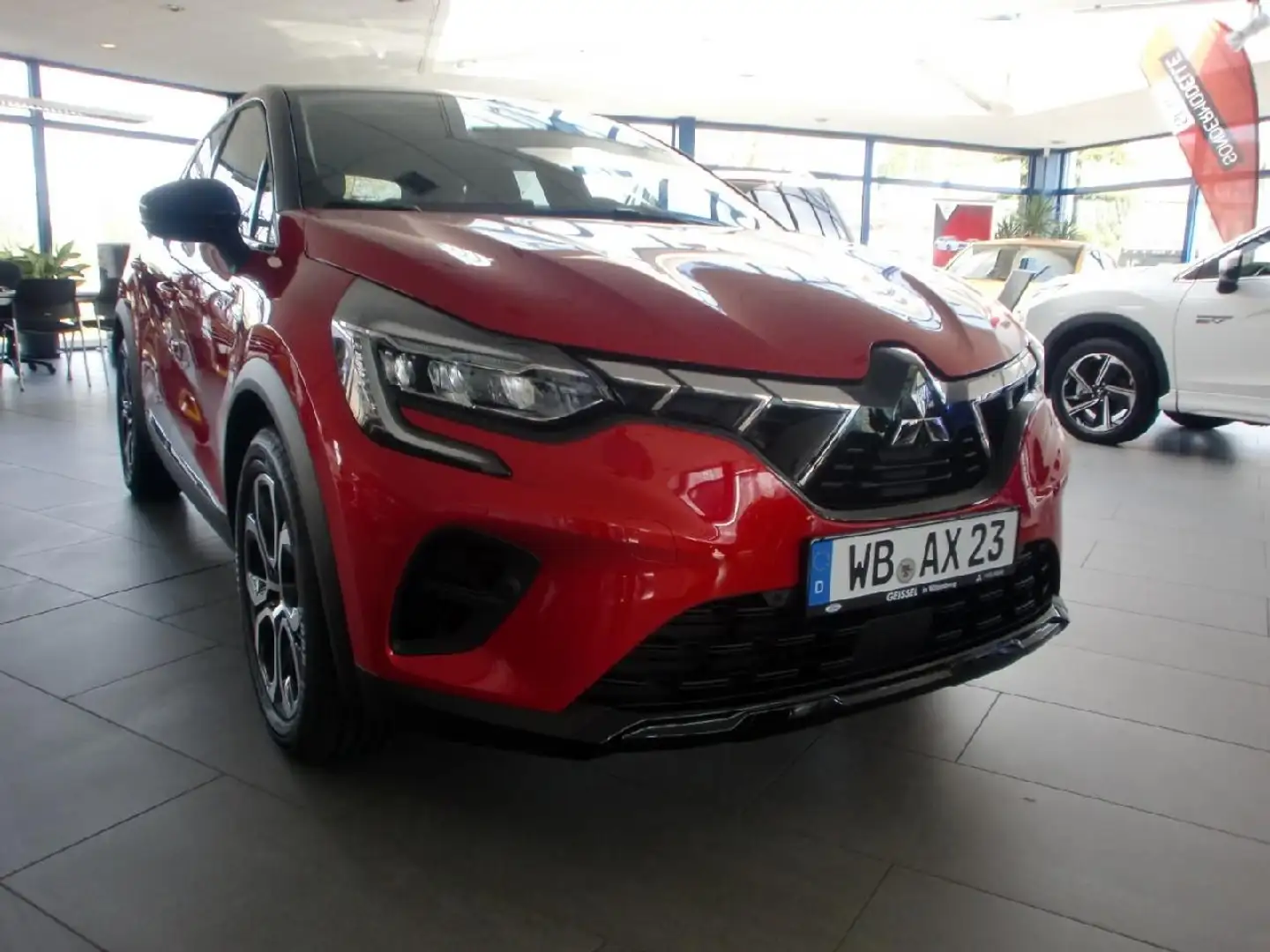 Mitsubishi ASX Top Hybrid NAVI Klima DAB Winterp. Schwarz - 1