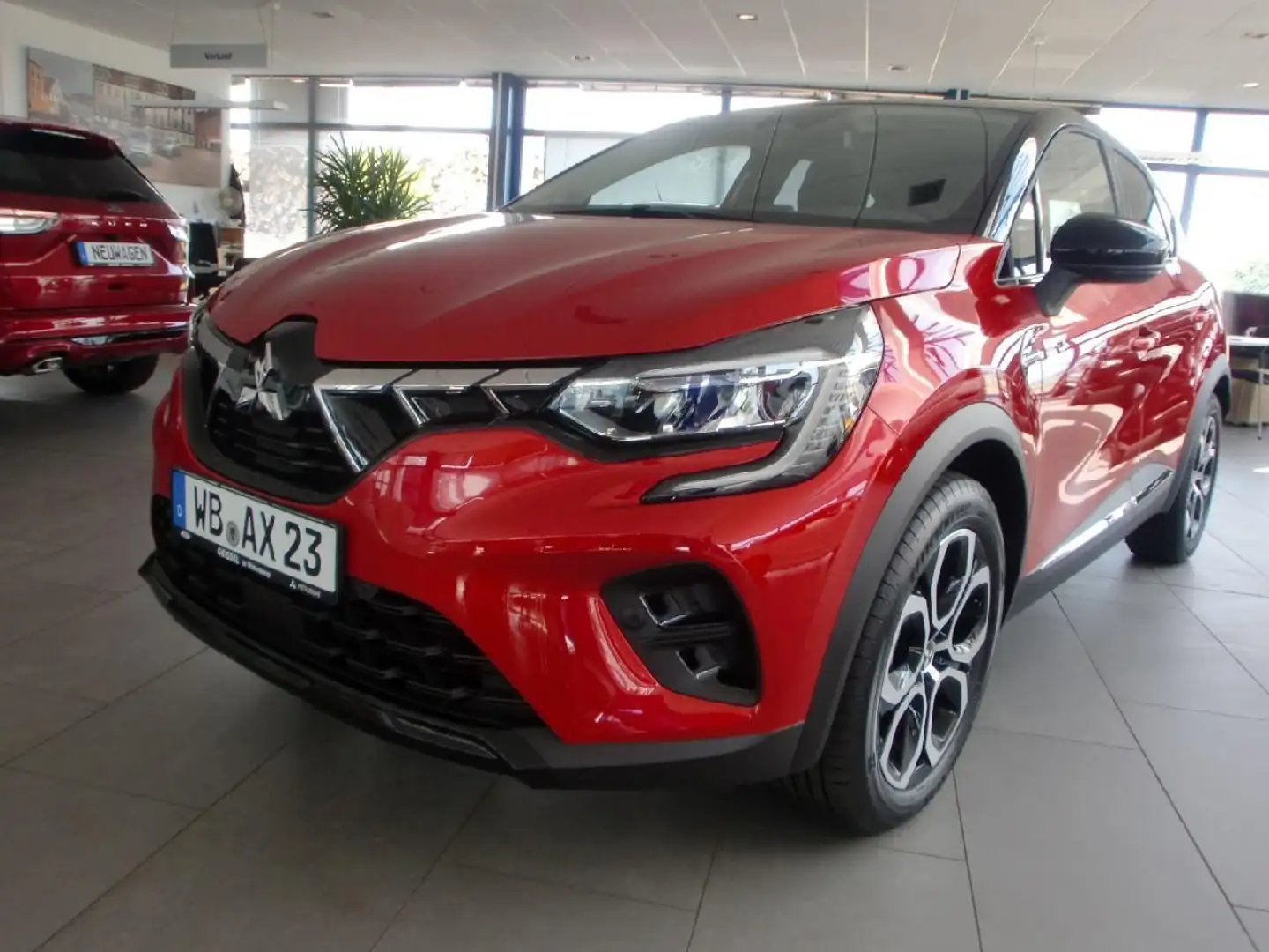 Mitsubishi ASX Top Hybrid NAVI Klima DAB Winterp. Schwarz - 2