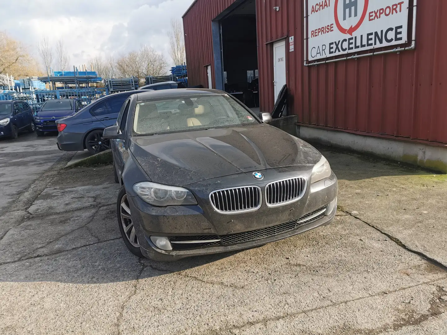 BMW 535 *moteur casser* Gris - 1