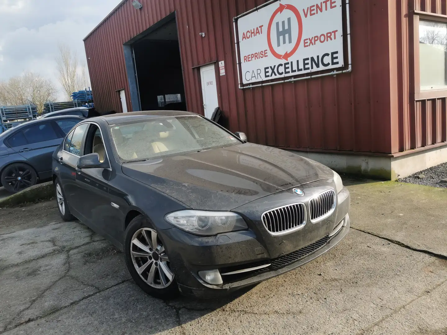 BMW 535 *moteur casser* Gris - 2