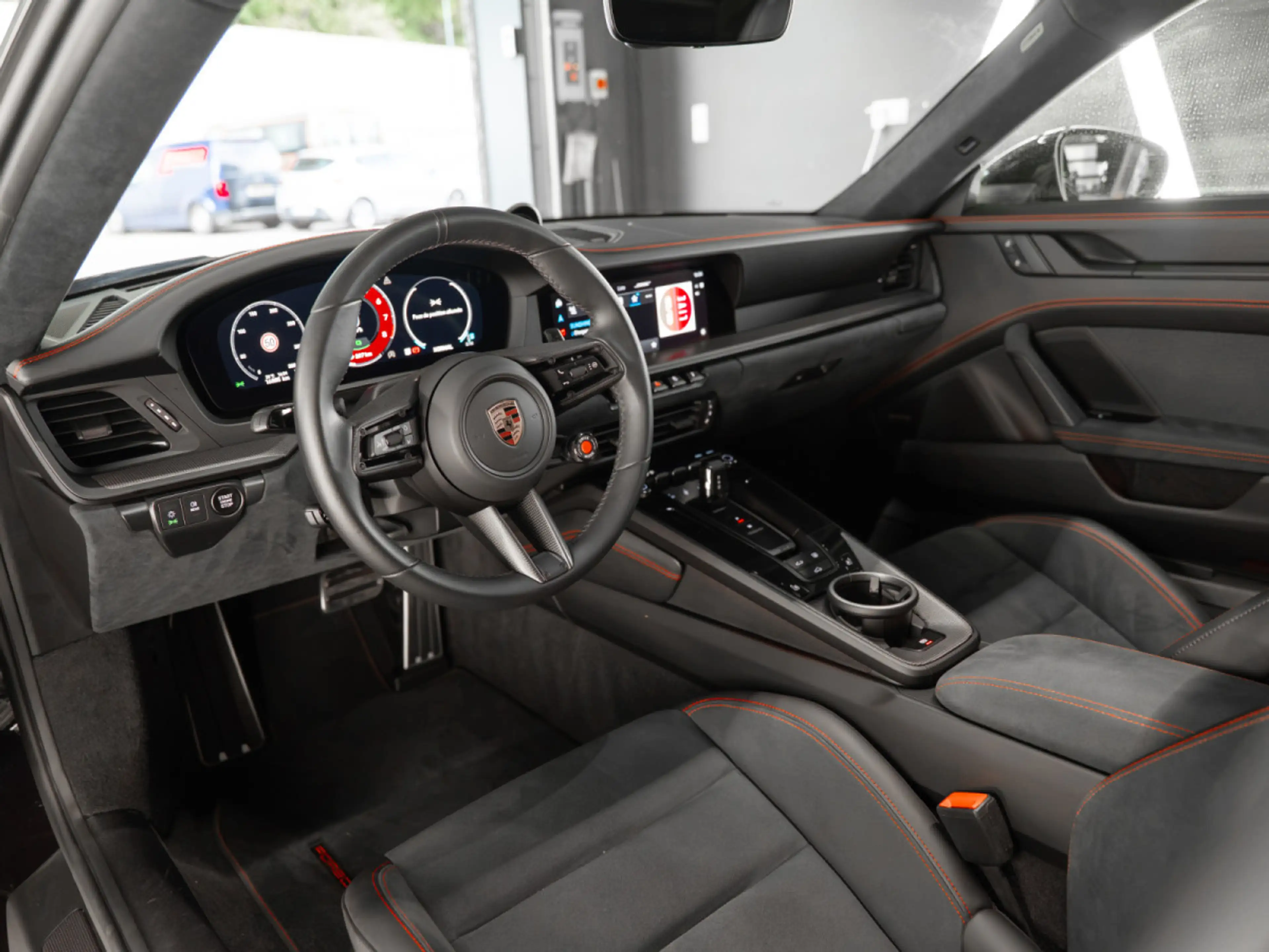 Porsche 992 992.2 GTS AERO-KIT Matrix Carbon-Dach Pano — photo 15