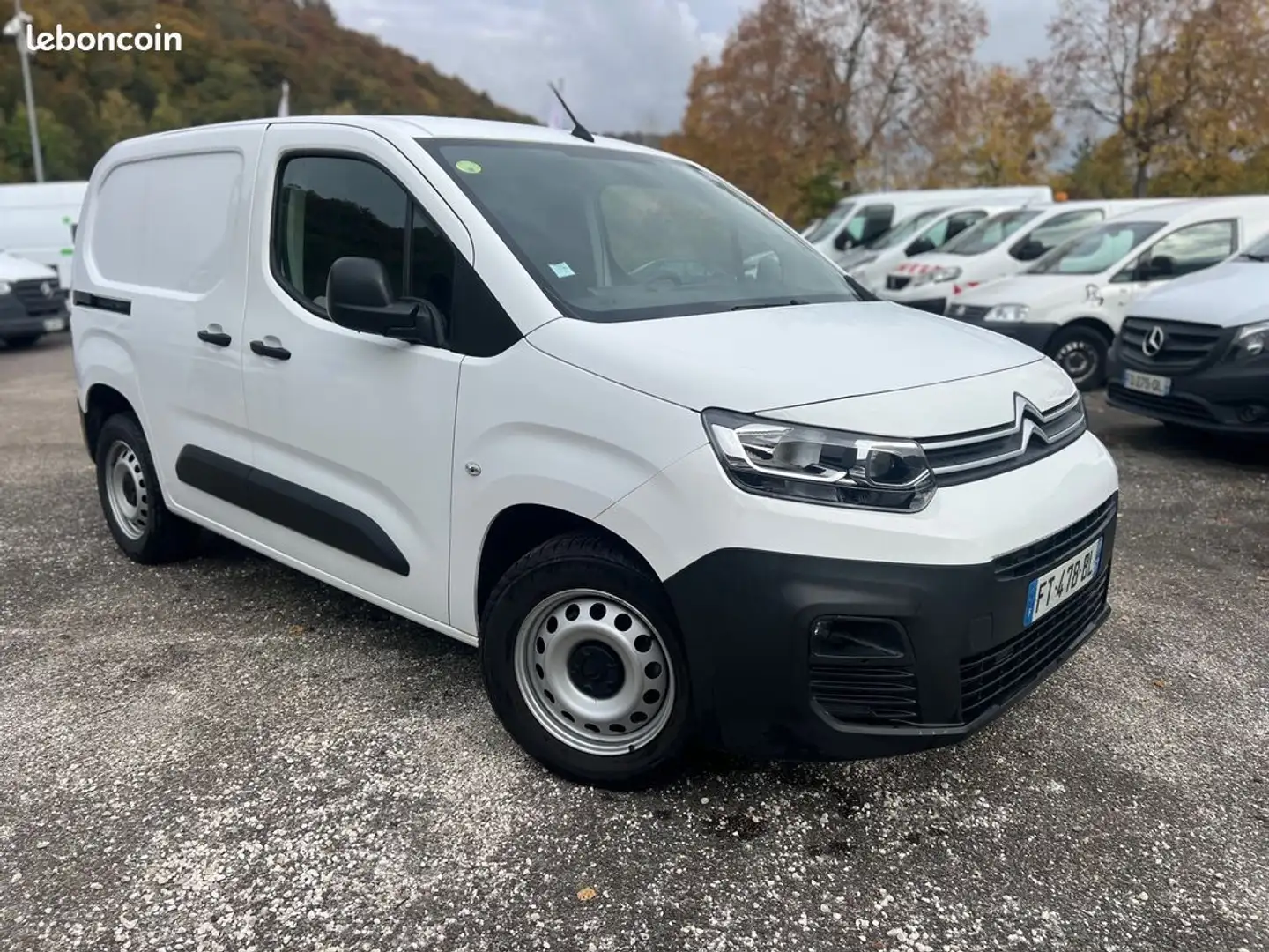 Citroen Berlingo 1.5 bhdi club m garantie- Blanc - 2