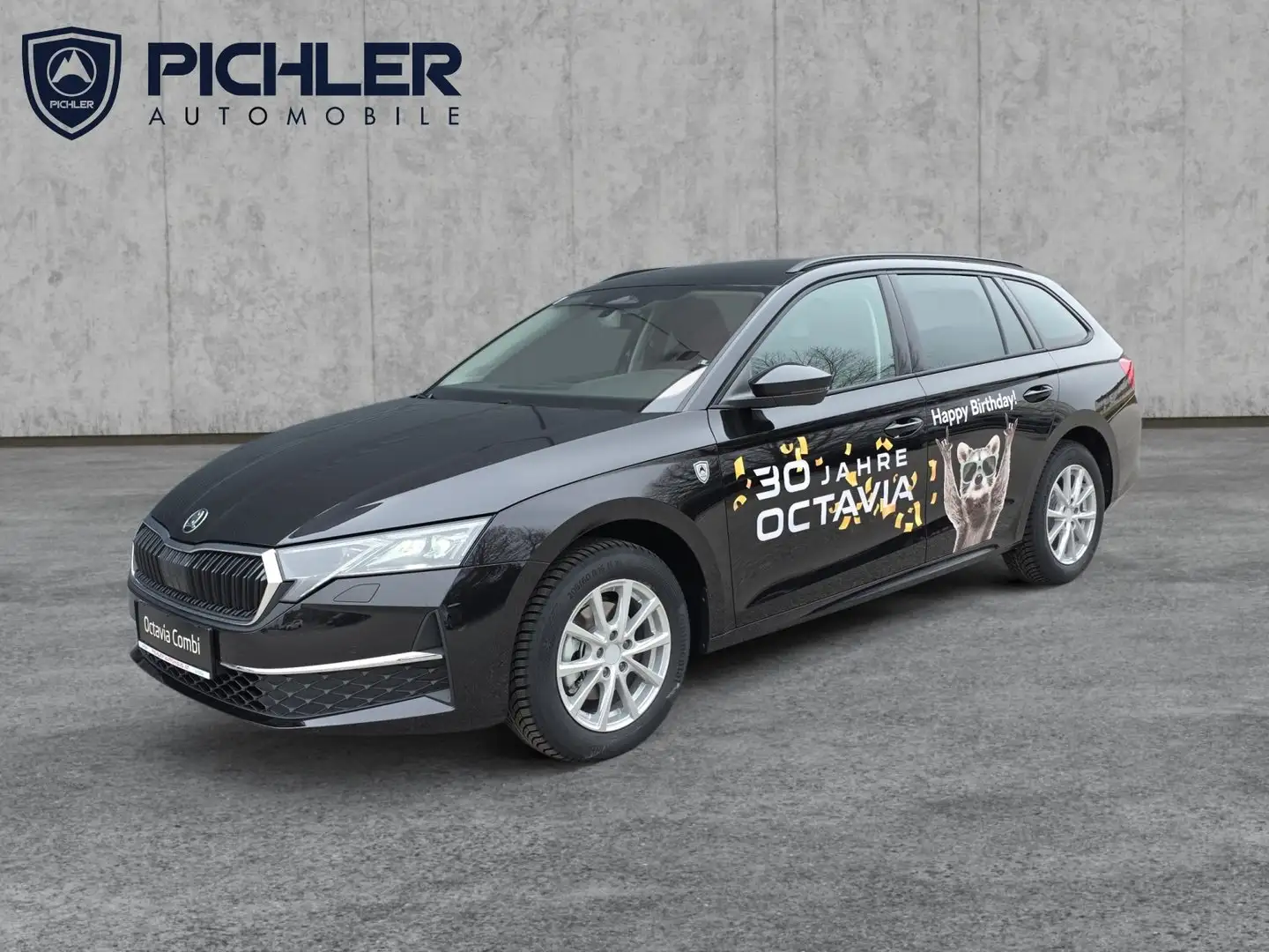 Skoda Octavia Selection TSI mHEV DSG Schwarz - 1