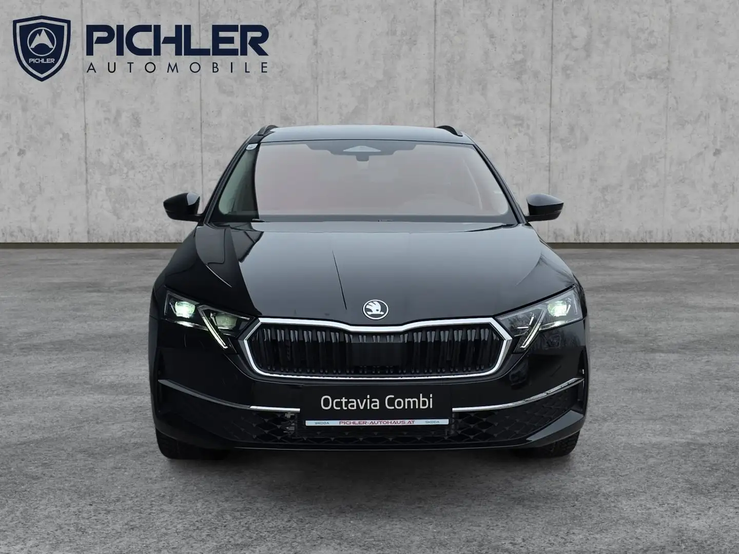 Skoda Octavia Selection TSI mHEV DSG Schwarz - 2