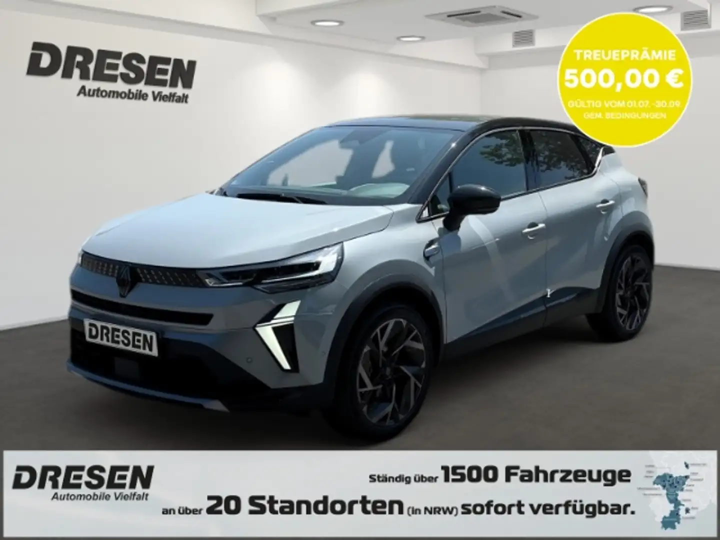 Renault Captur Esprit Alpine E-TECH Full Hybrid 145 *360GradKamer Grijs - 1