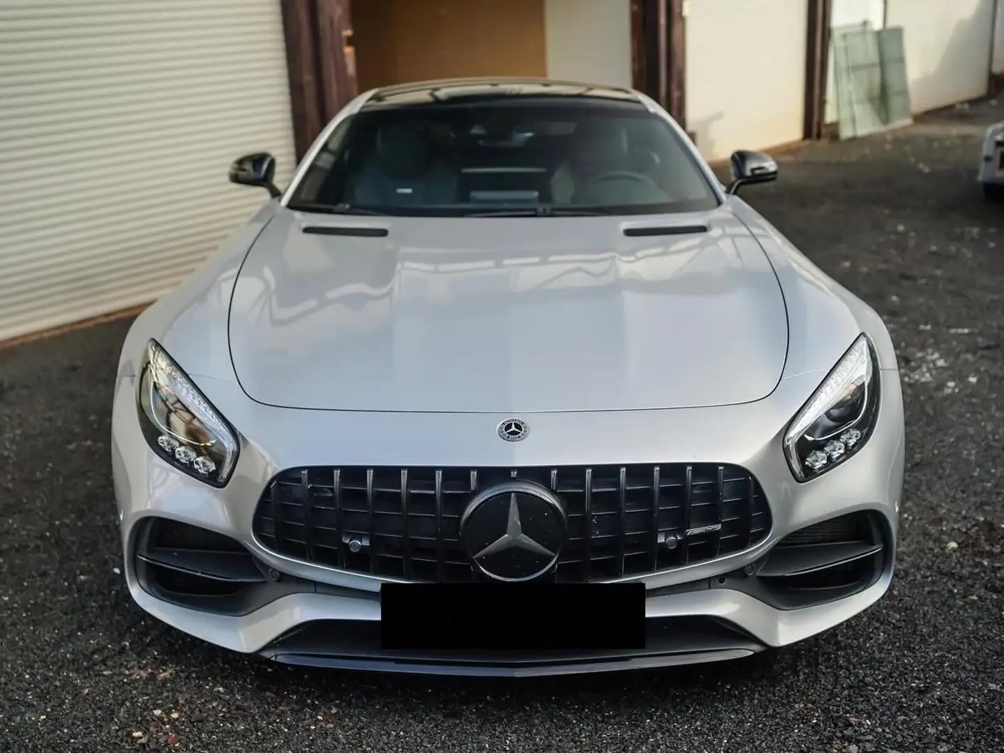 Mercedes-Benz AMG GT AMG GT S Blanc - 1