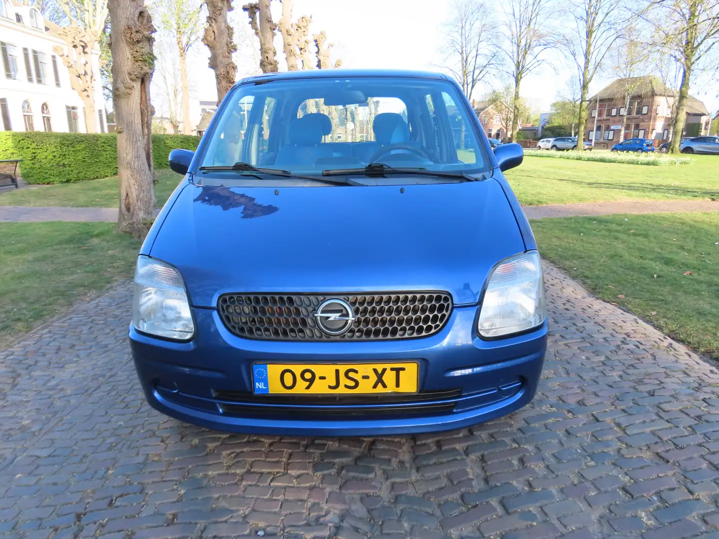 Opel Agila 1.2-16V Comfort Stuurbekrachtiging Hoge Instap *** Blauw - 2