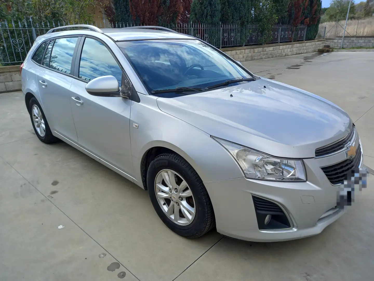 Chevrolet Cruze Cruze SW 1.7d LT 130cv Grigio - 1