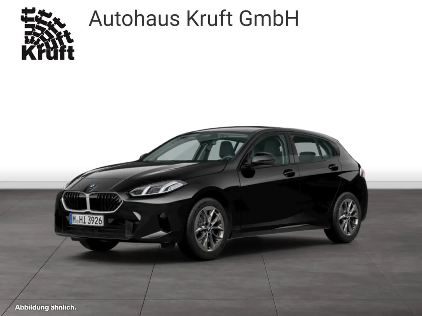 BMW 116 DAB LED RFK Parkassistent AHK schw. Shz Schwarz - 2