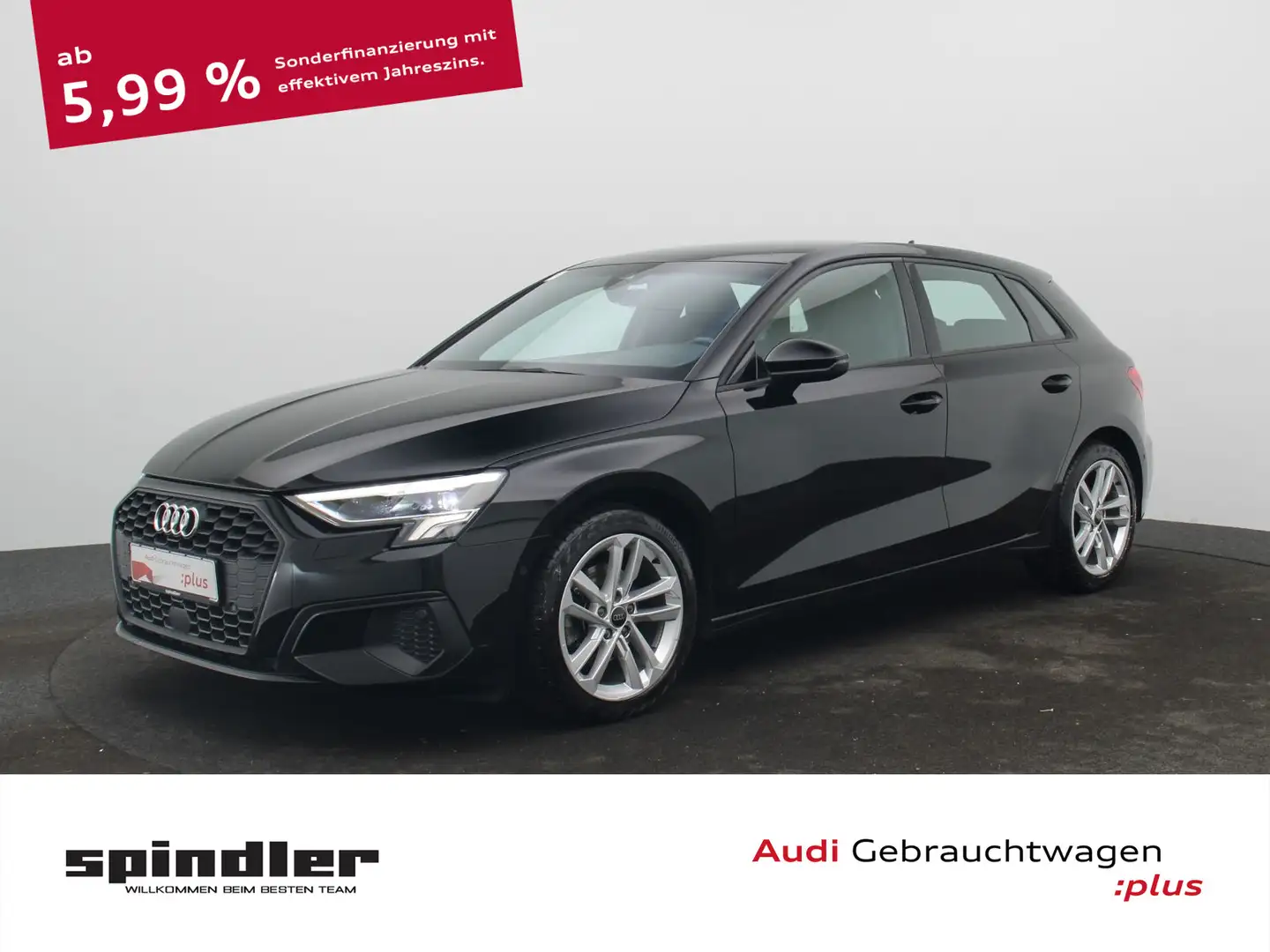 Audi A3 S-Line 30 TDI S-tronic / LED, RFK Schwarz - 1