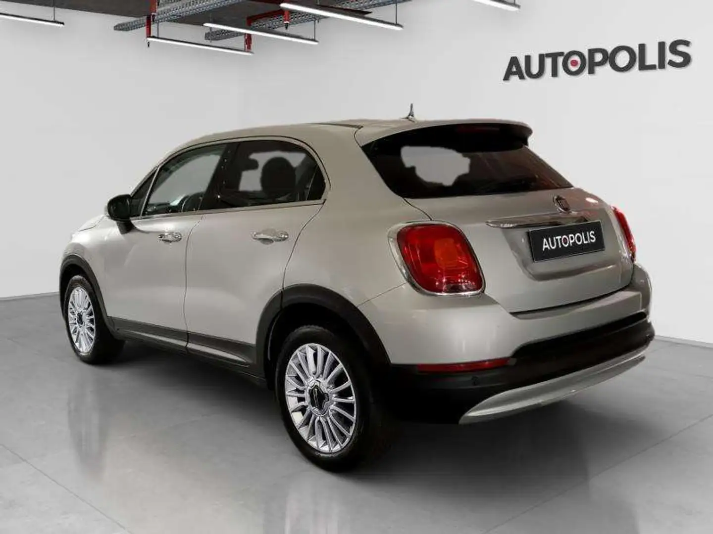 Fiat 500 X Gris - 2