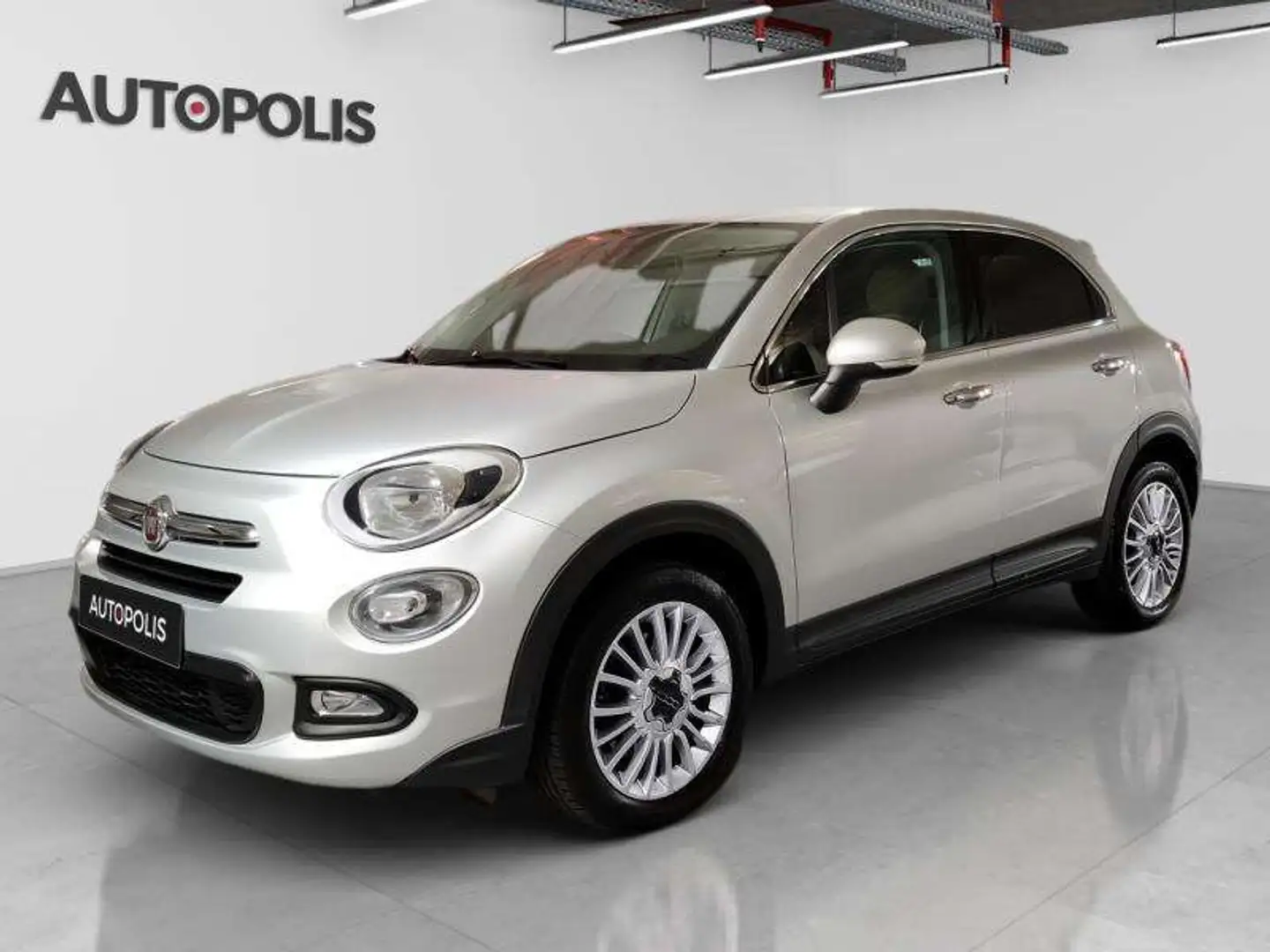 Fiat 500 X Gris - 1