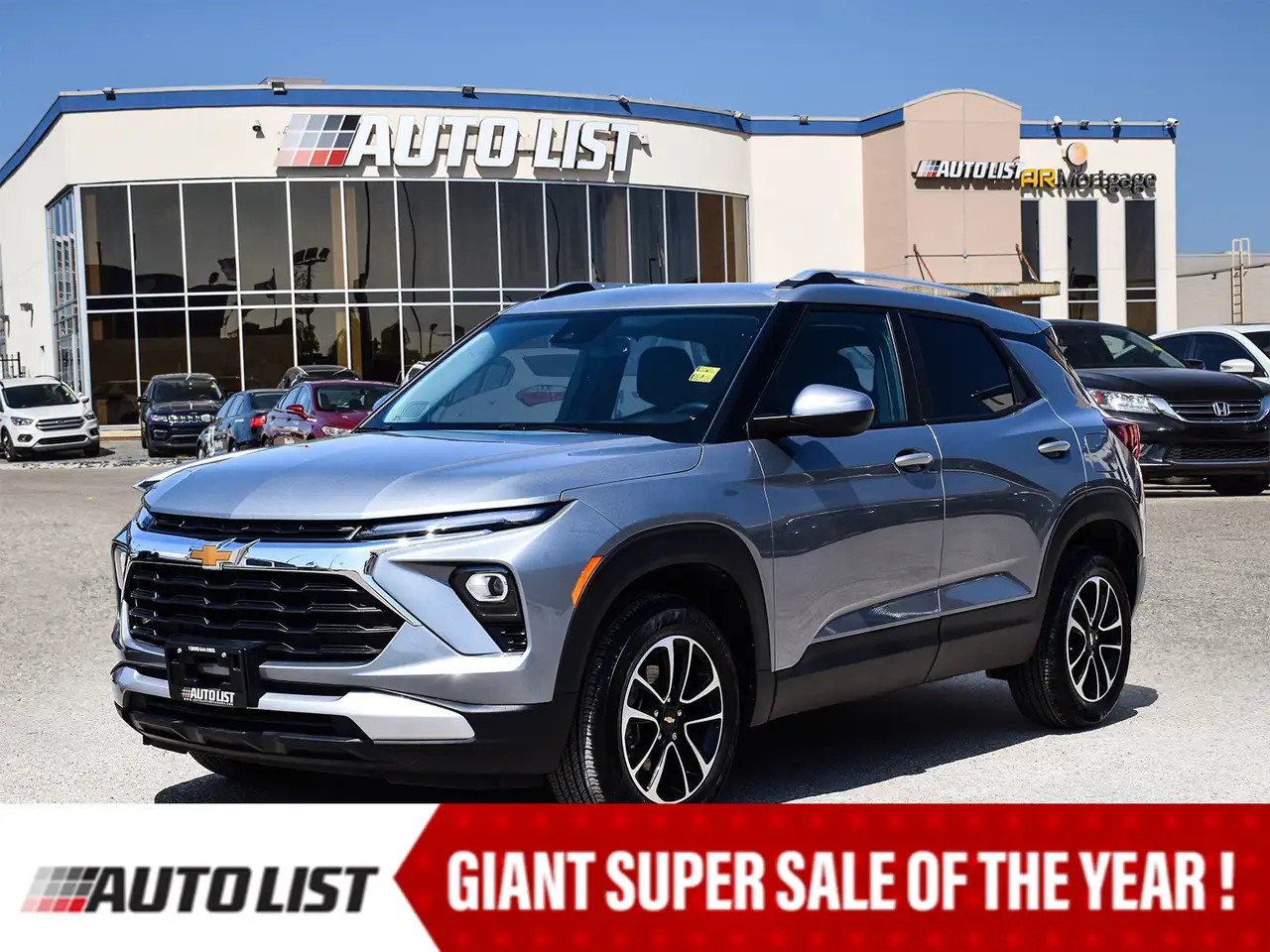 2024 Chevrolet Trailblazer