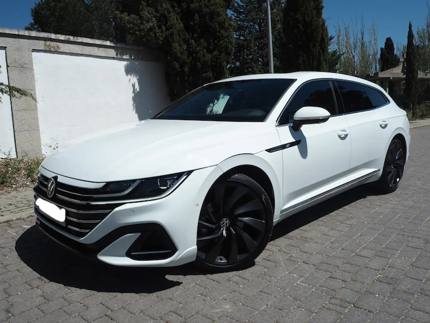 Volkswagen Arteon Shooting Brake 2.0TDI R-Line DSG7 147kW Blanco - 1
