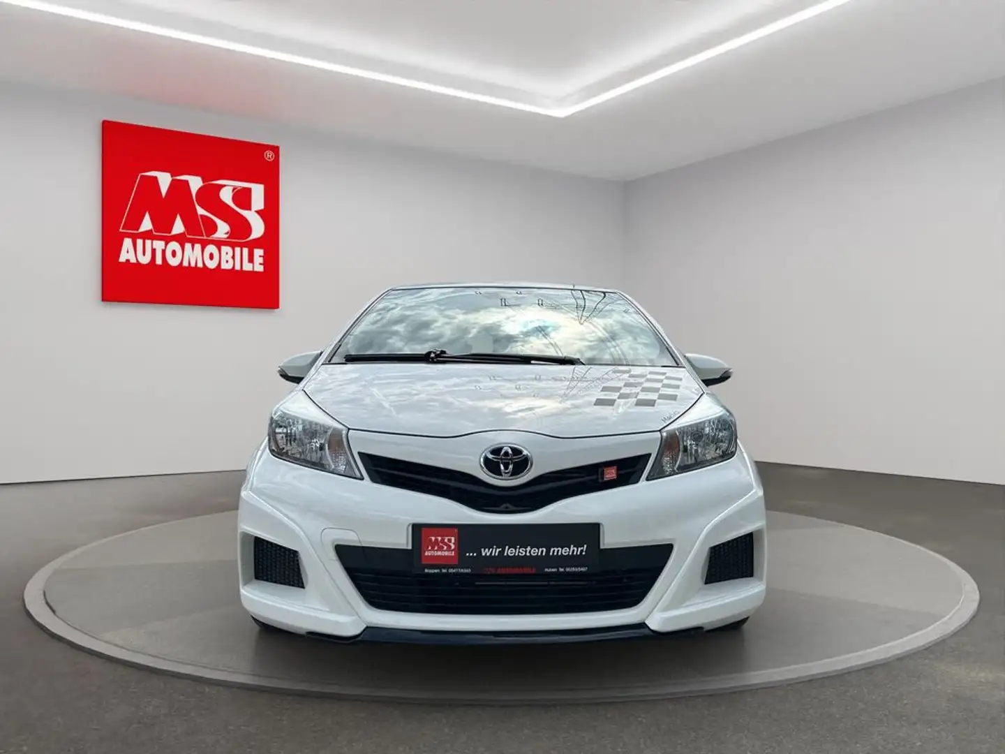 Toyota Yaris Life*ABS*MS-Design Breitbau*typisiert* Bianco - 2