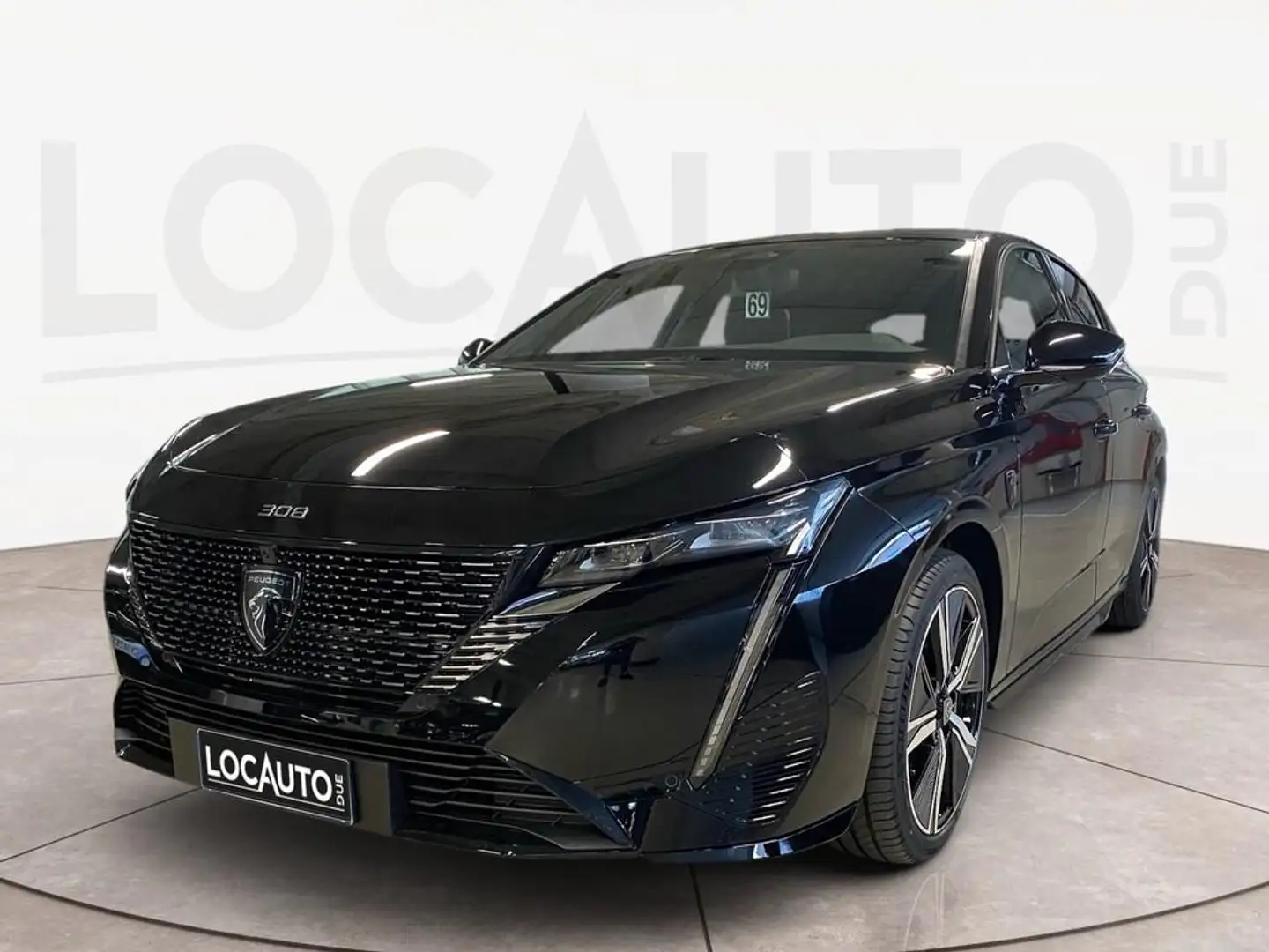 Peugeot 308 1.2 hybrid GT 136cv e-dcs 6 - PROMO Negru - 1