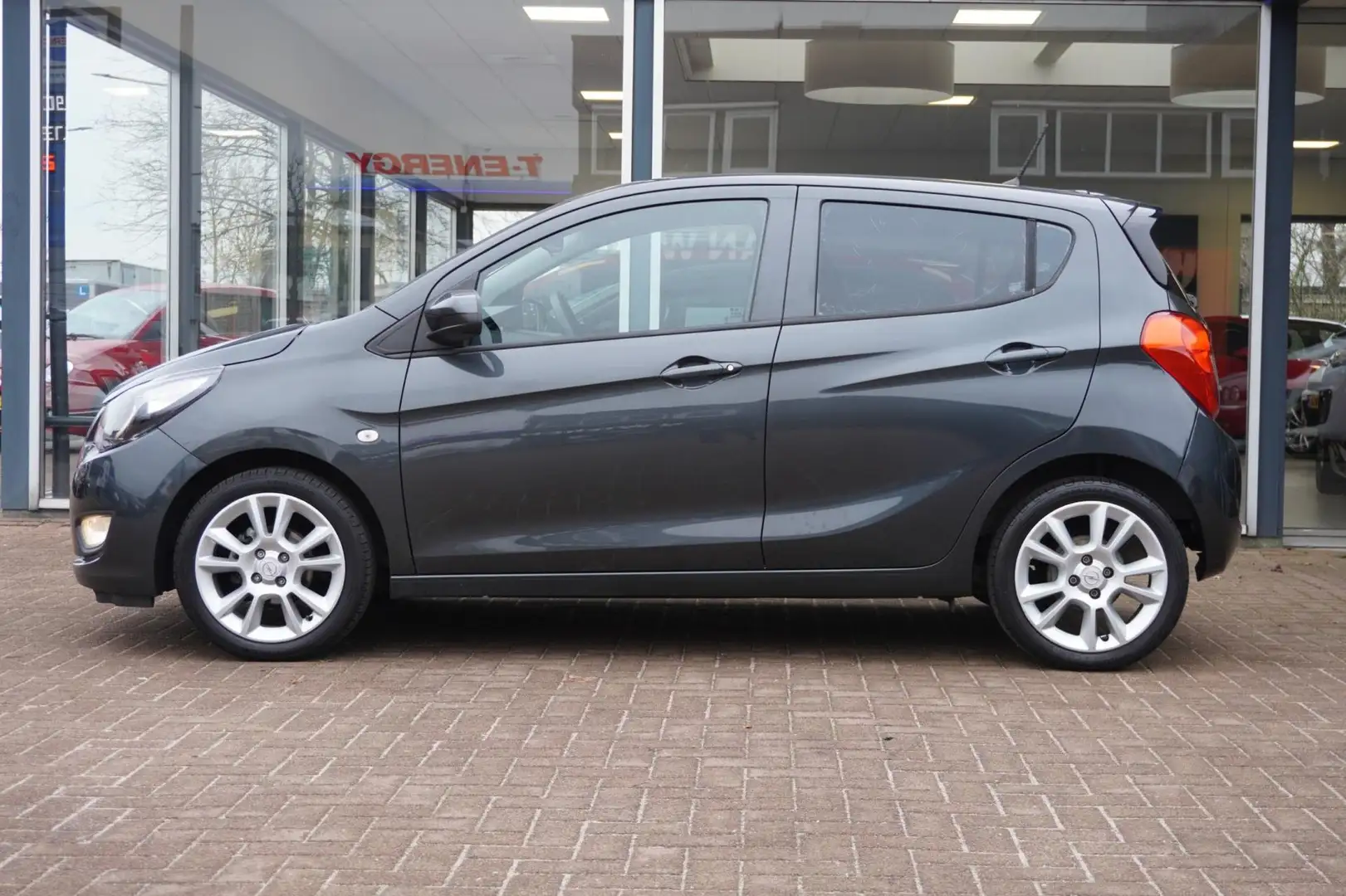 Opel Karl 1.0 ecoFLEX Edition | 5deurs | 2016 | Airco | LM v Grijs - 2