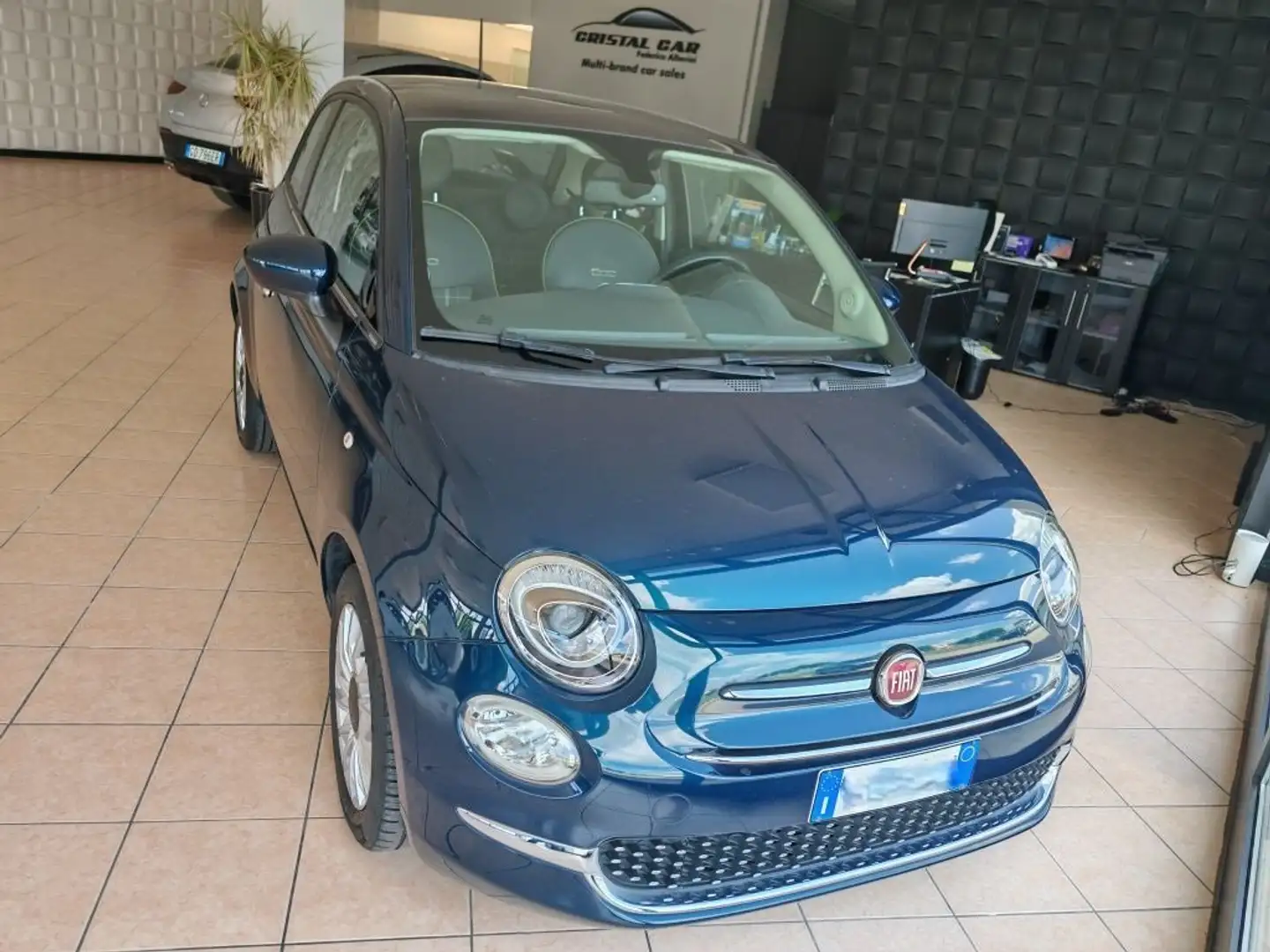 Fiat 500 1.2 LOUNGE,SENSORI DI PARC, CROUISE CONTROL Blue - 2