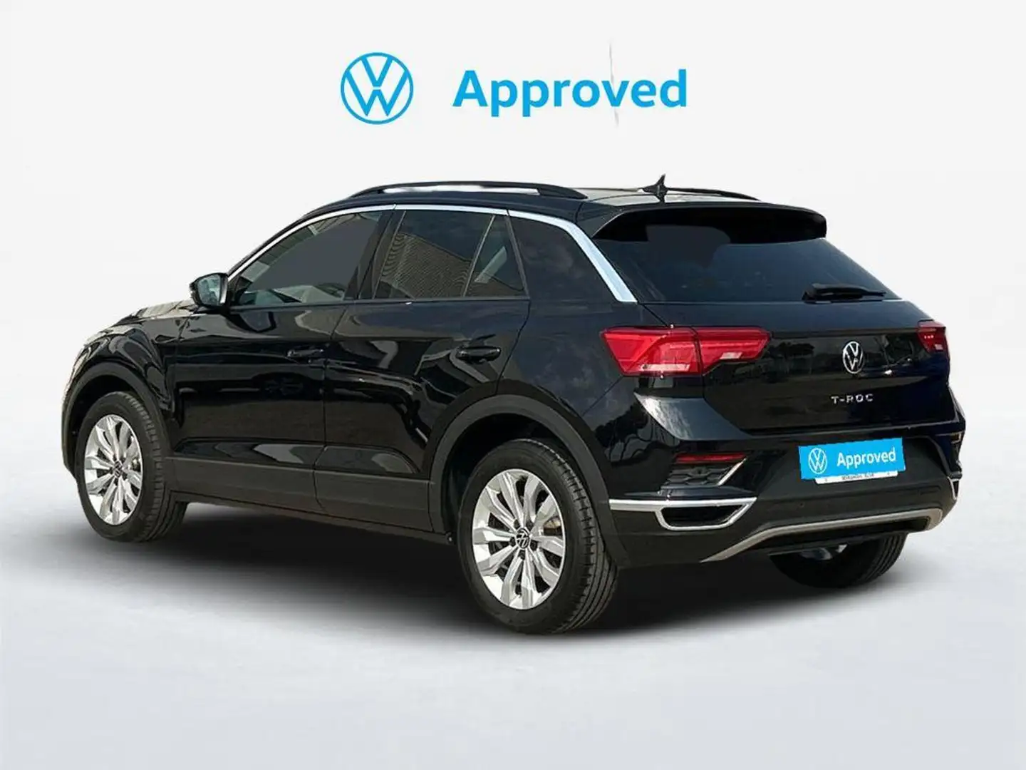 Volkswagen T-Roc 1.0 TSI Advance 81kW Negro - 2