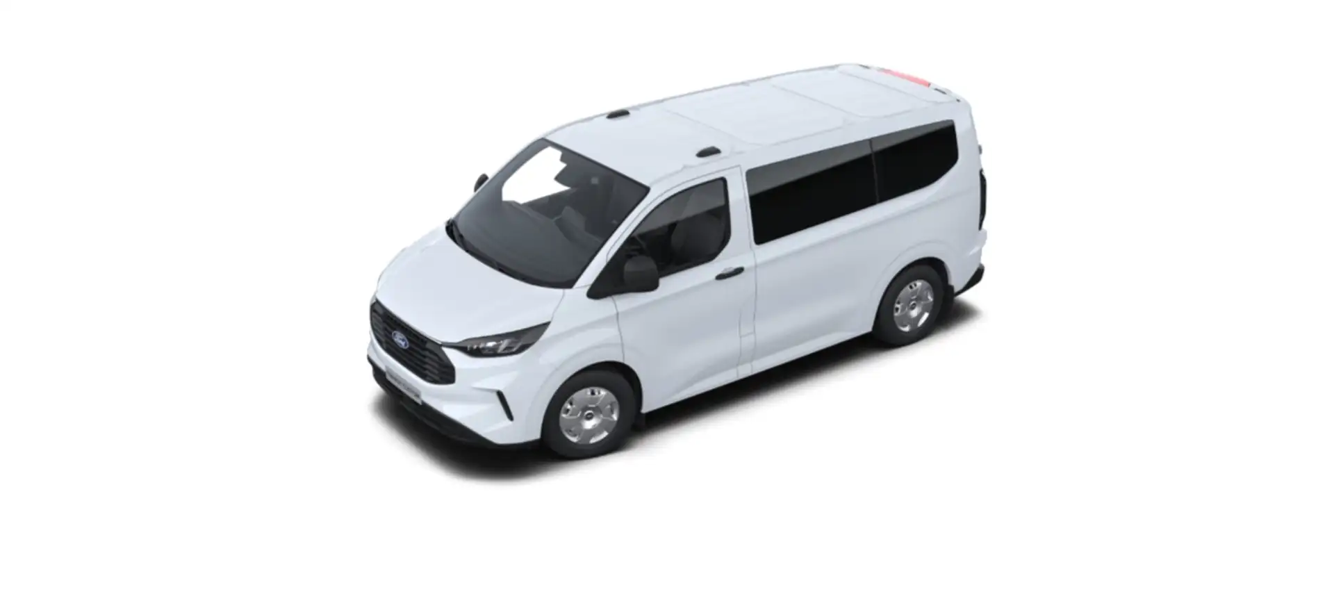 Ford Transit Custom Kombi Trend 320 L1 LED*CAM*SYNC4 Weiß - 2