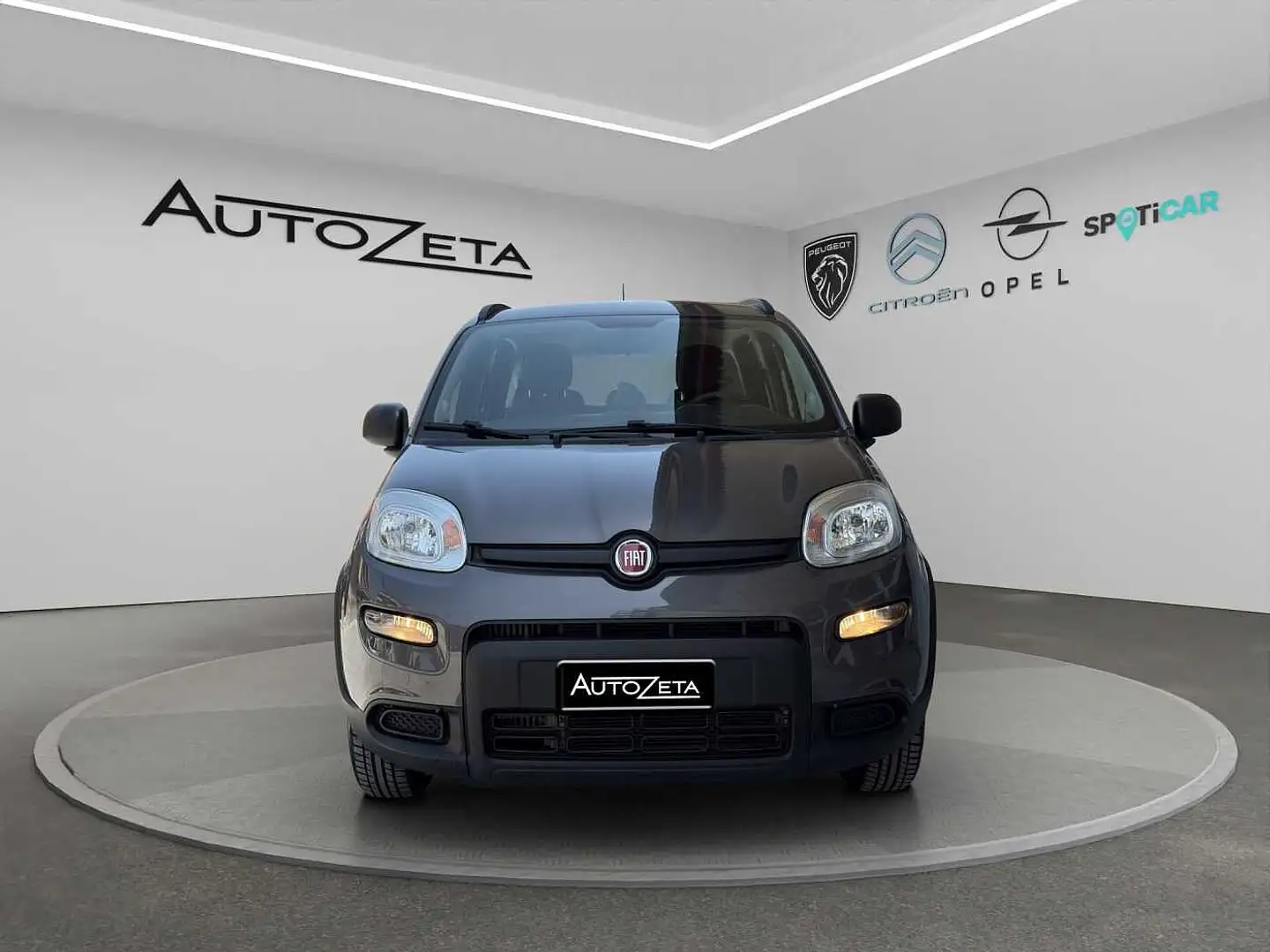 Fiat Panda 3ª serie 0.9 TwinAir Turbo Natural Power City Life Gris - 2