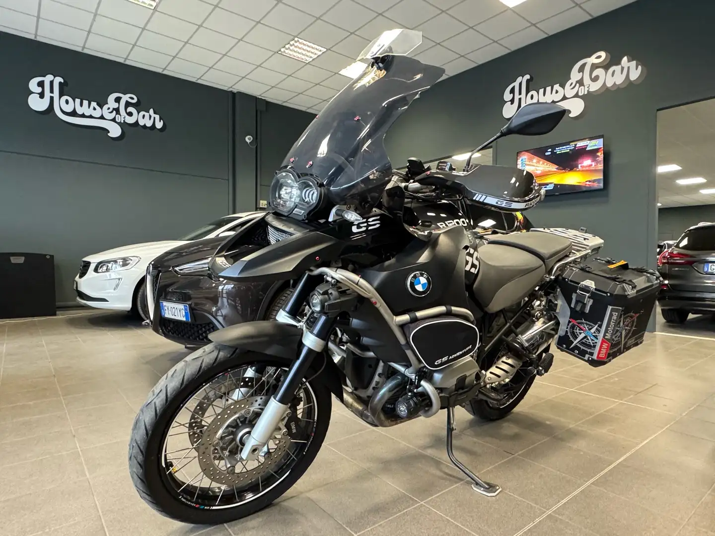 BMW R 1200 GS ADVENTURE GS 1200 Noir - 2
