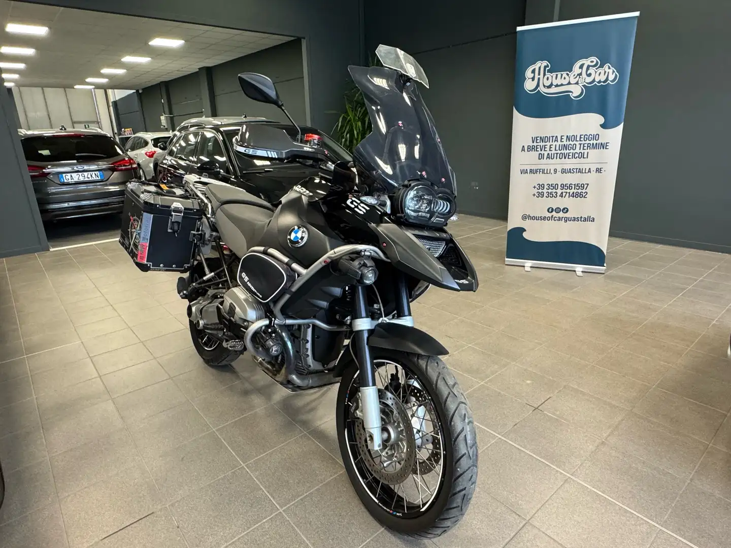BMW R 1200 GS ADVENTURE GS 1200 Noir - 1