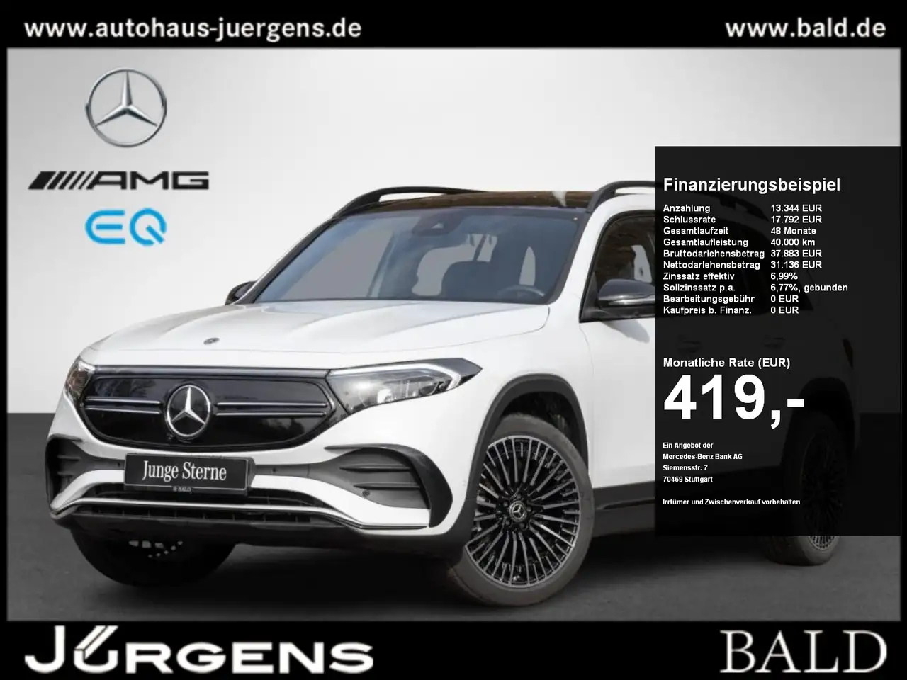Mercedes-Benz EQB 350