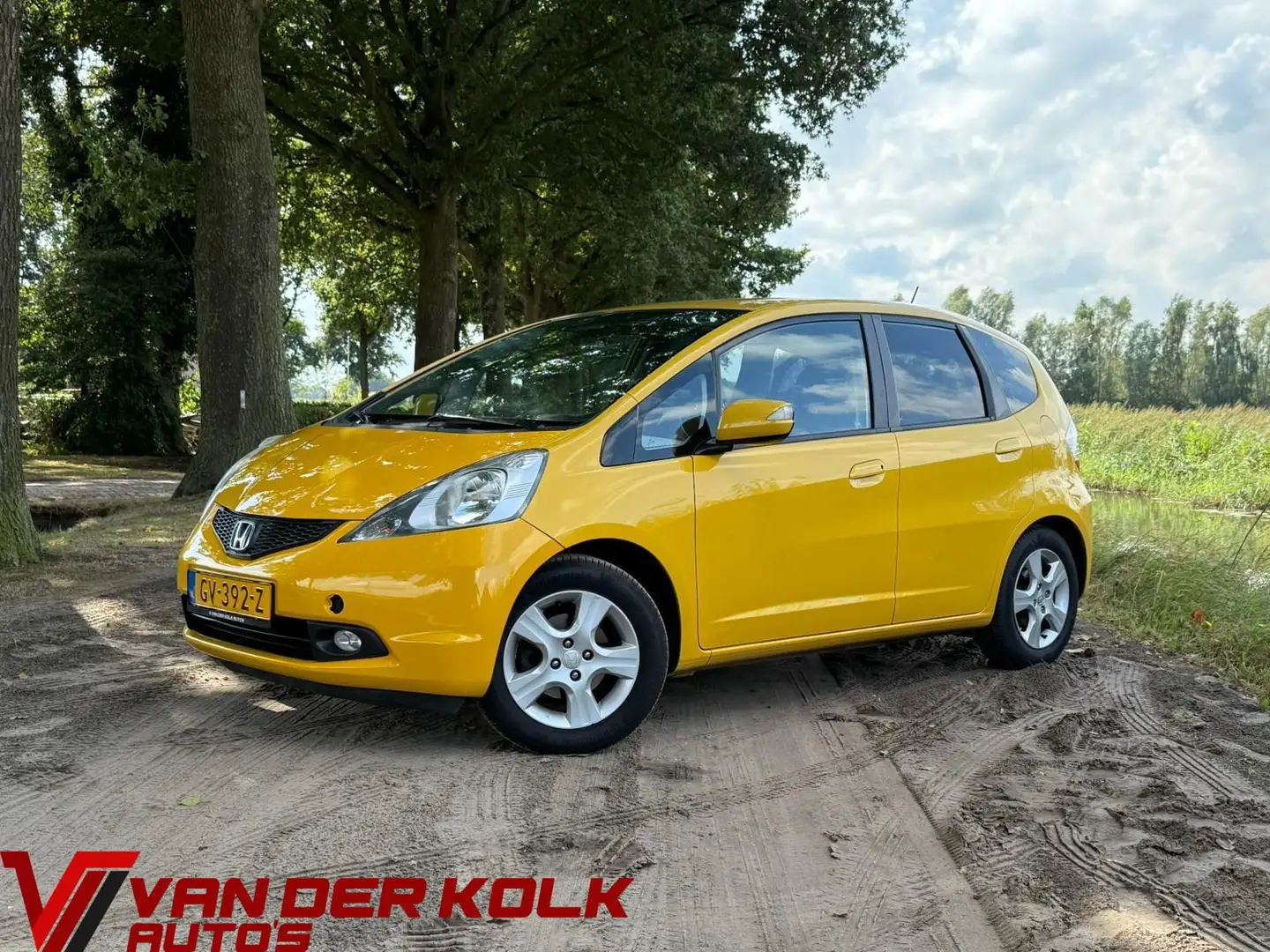 Honda Jazz 1.4 Comfort Cruise Climate Lichtmetaal Trekhaak Amarillo - 1