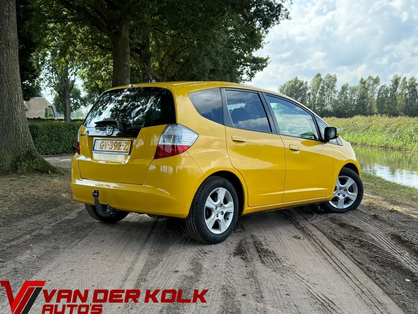 Honda Jazz 1.4 Comfort Cruise Climate Lichtmetaal Trekhaak Amarillo - 2