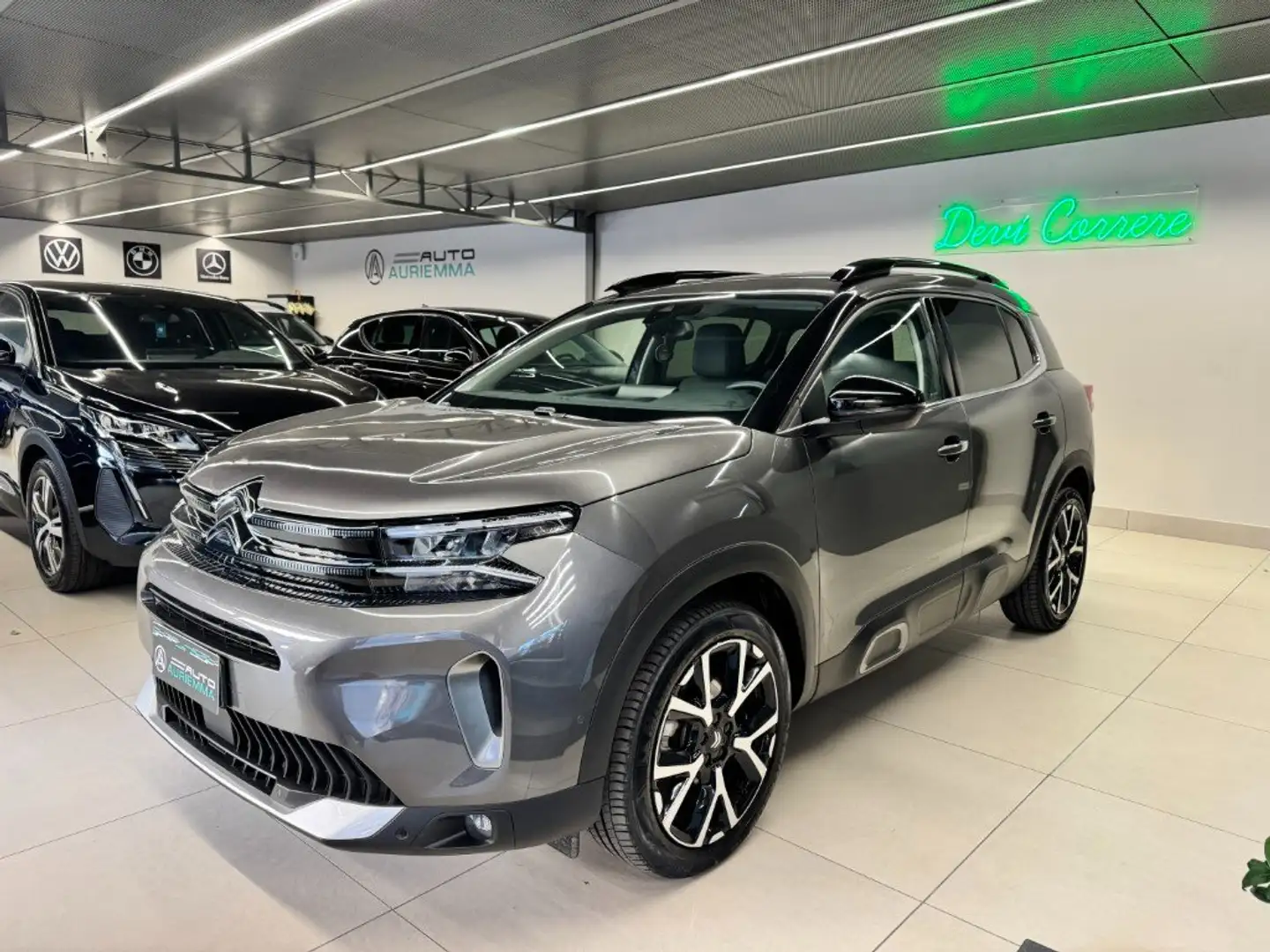 Citroen C5 Aircross 1.5 BLUEHDI 130 CV EAT8 SHINE PACK Szürke - 1