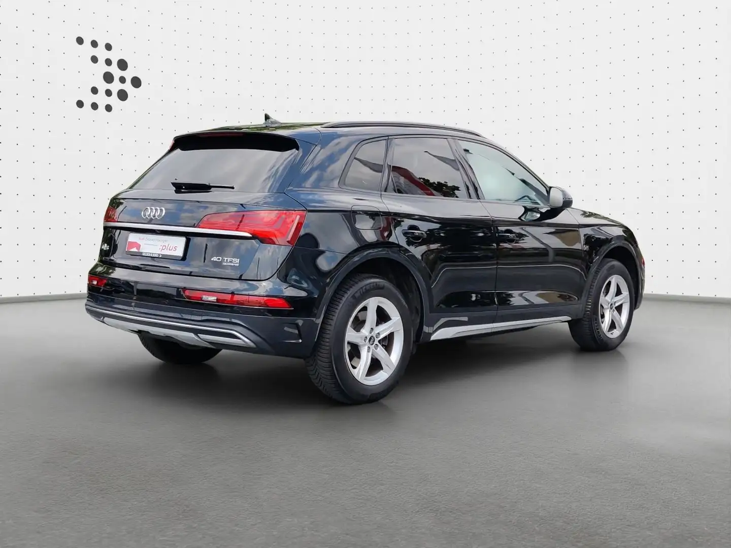 Audi Q5 40 TFSI qu. advanced ACC*Matrix*AHK*360° Noir - 2