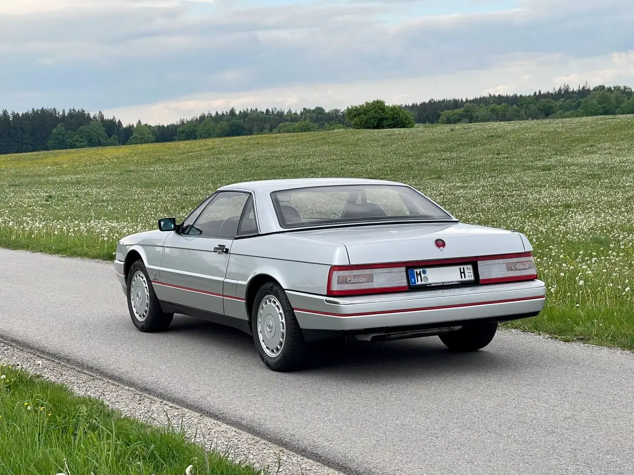 Cadillac Allante V8*Deutsche Ausl.*ORIGINAL 11.450 KM*, foto 9