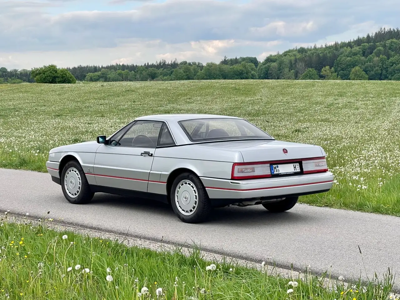 Cadillac Allante V8*Deutsche Ausl.*ORIGINAL 11.450 KM*, foto 5